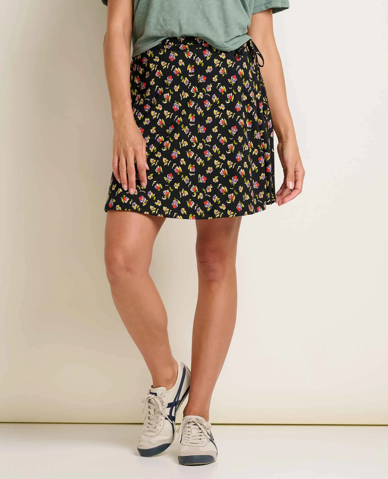 Village Charm Freesia Wrap Skirt
