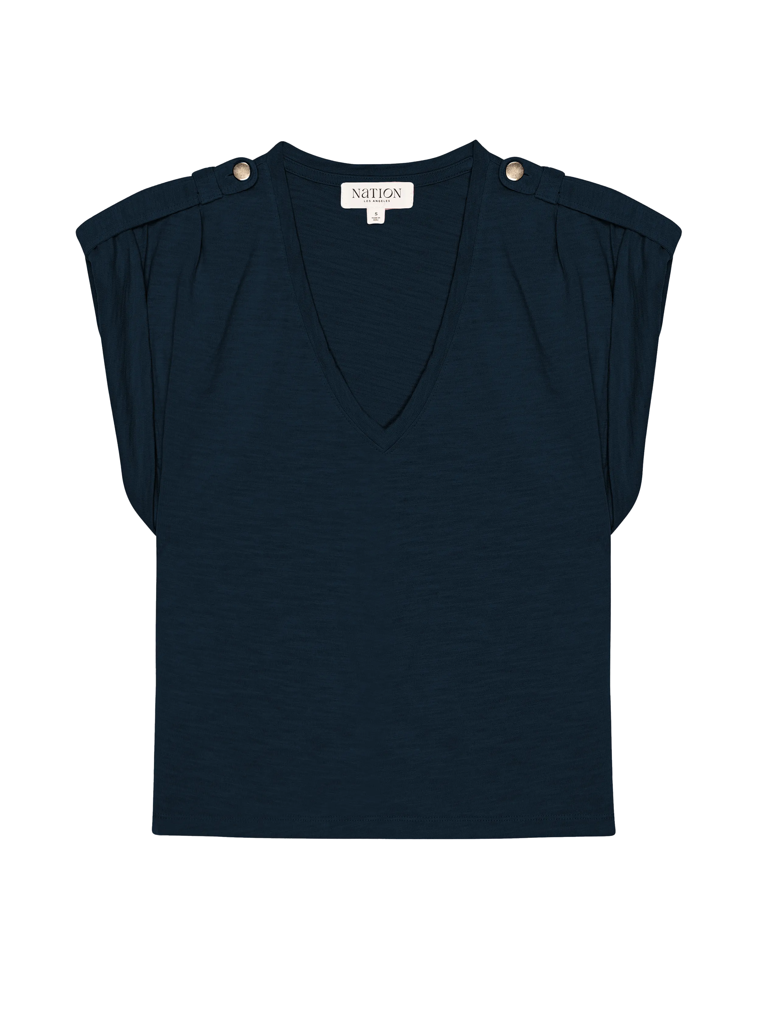 Windproof Fabric Cooper V-Neck Tank