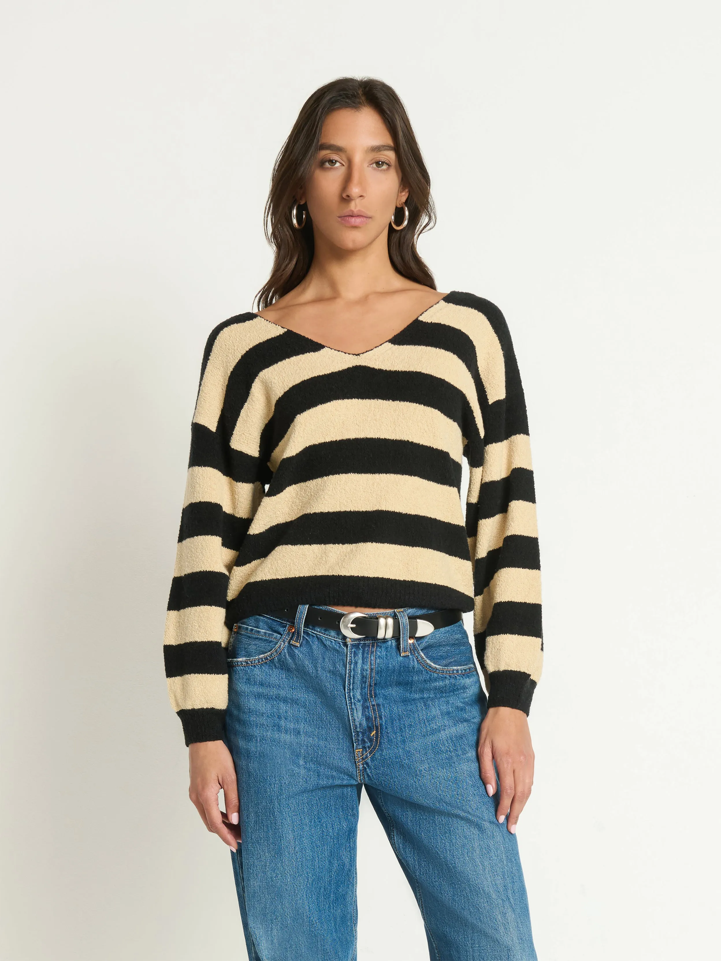 Carmine Pullover CompactFold River Flow