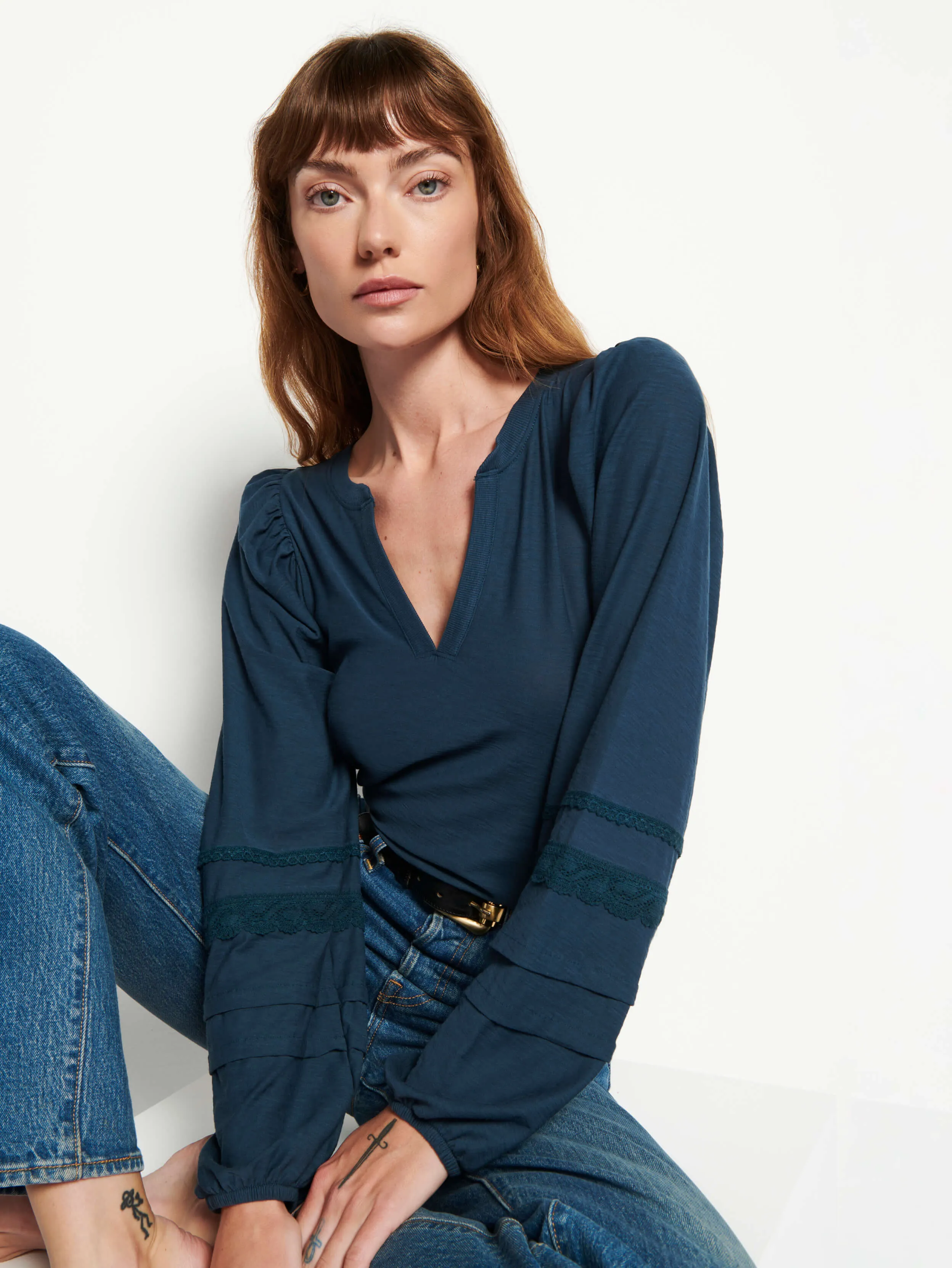 Arden Long Sleeve QuickDry Material AntiSnagTechnology
