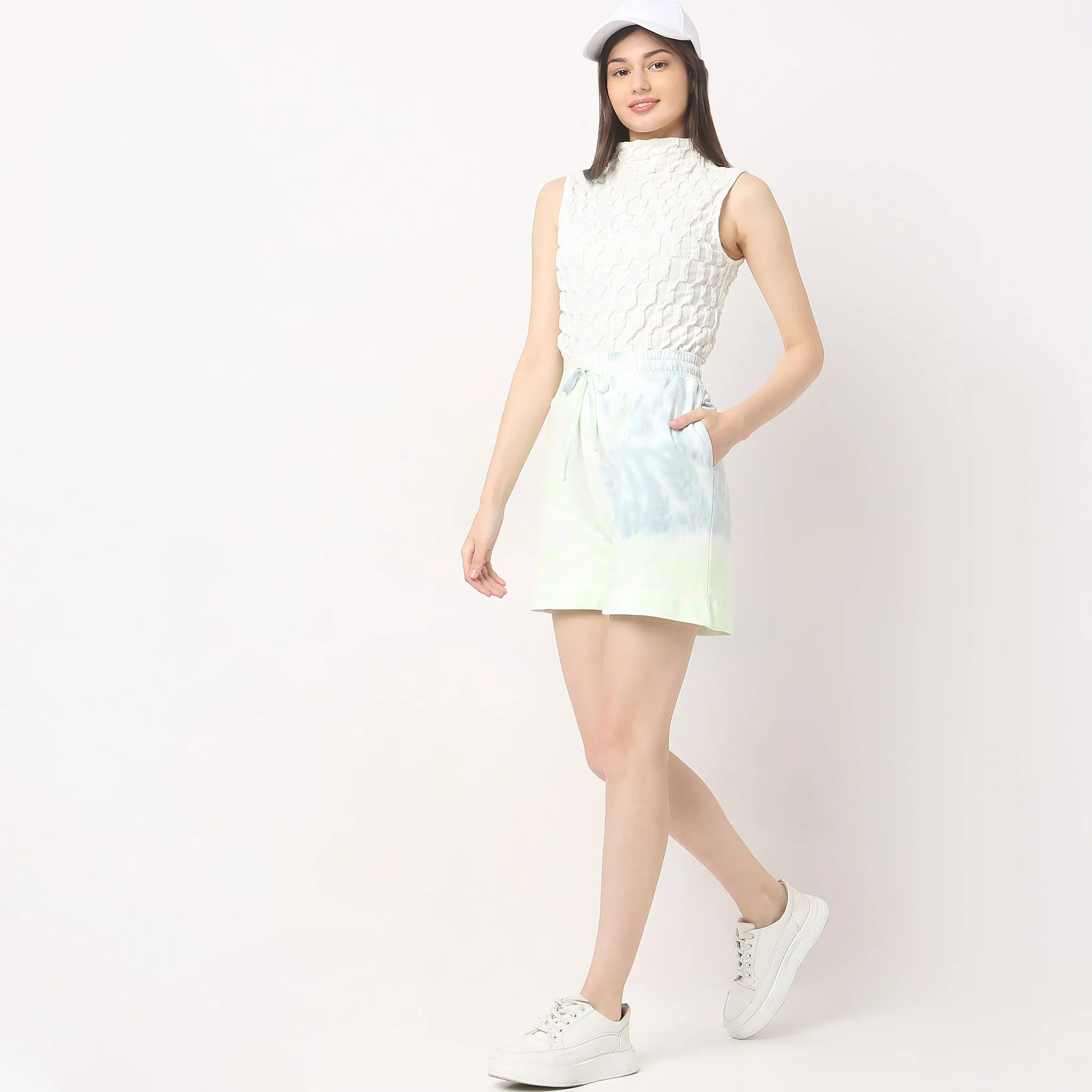 Mid Rise Shorts fresh start
