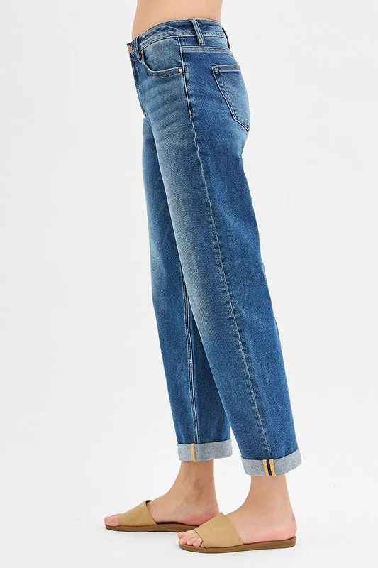 Risen Midrise Boyfriend Jean Saga Fit