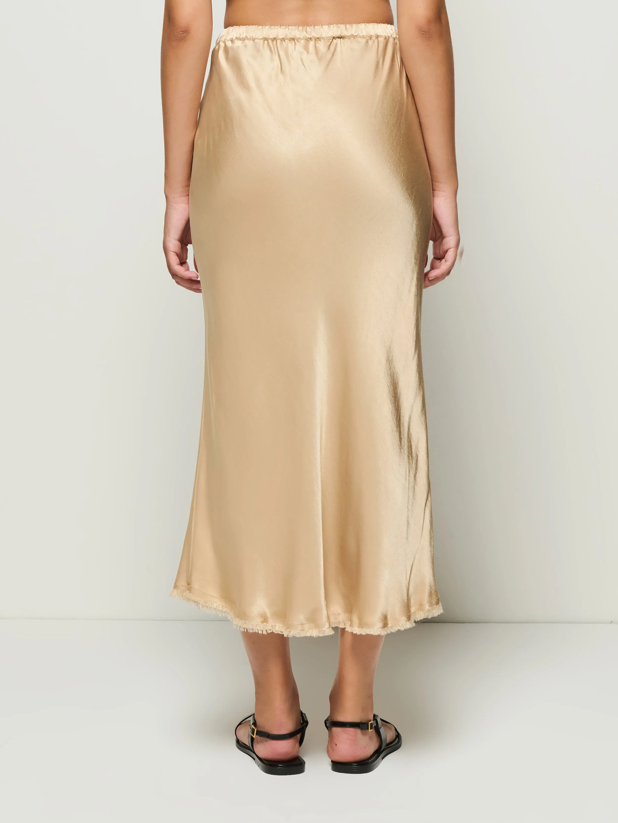 Bold Edge Classic Look Lola Bias Midi Skirt