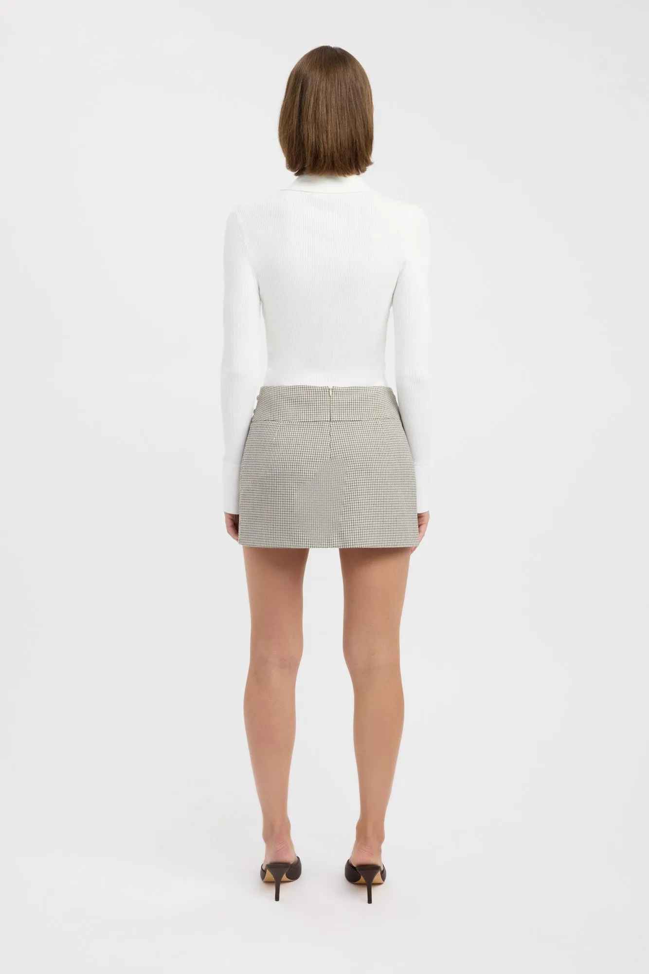 Denver Mini Skirt Balanced Outfit Soft Outfit