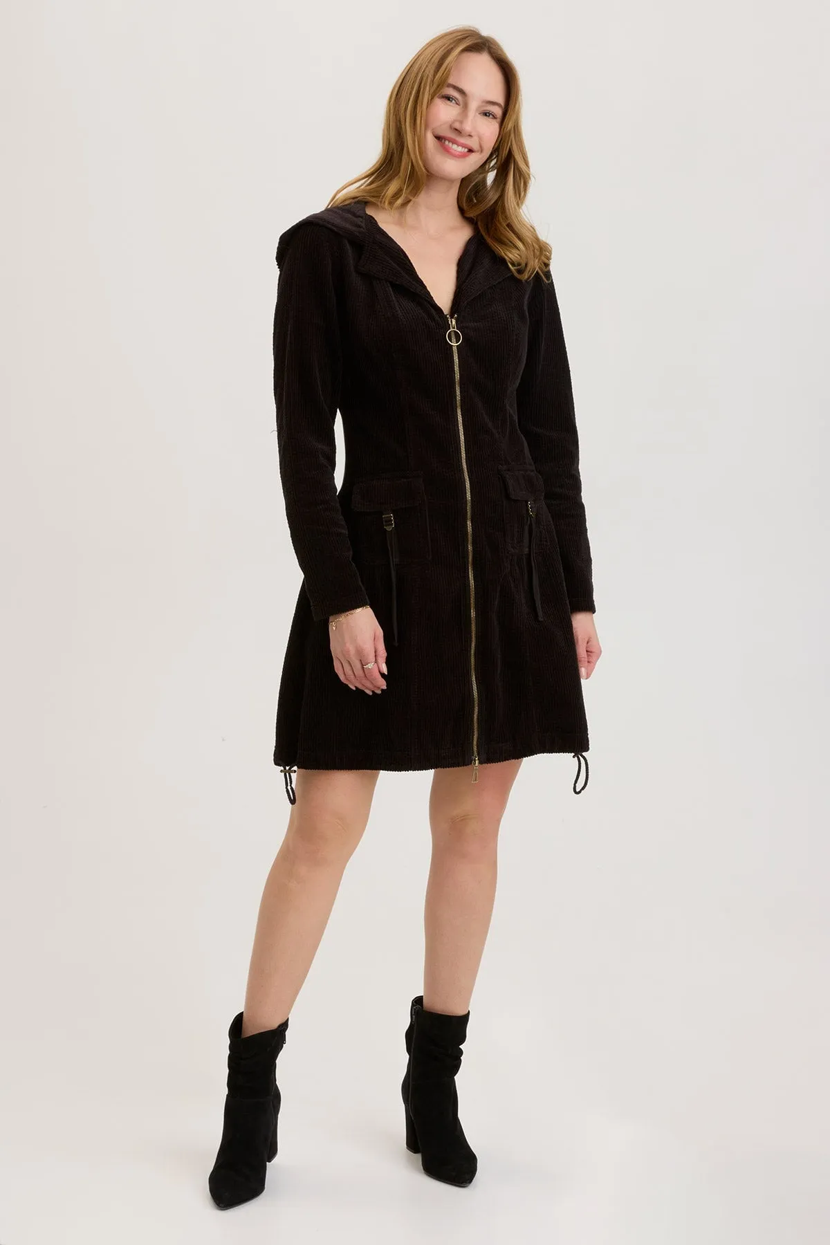 Windproof Outer Layer Naja Jacket Dress