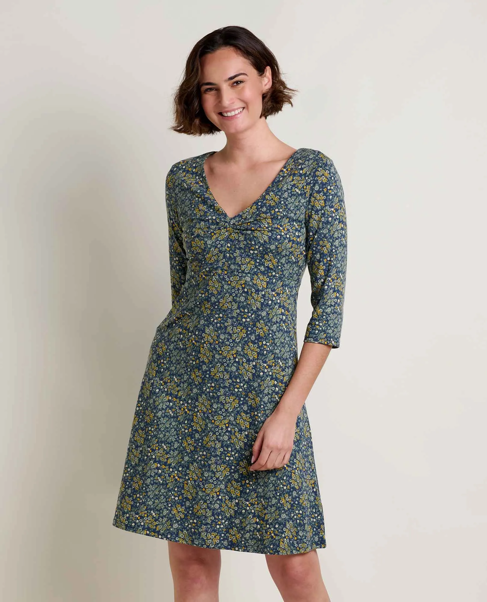 Windproof Outer Layer Rosalinda Dress