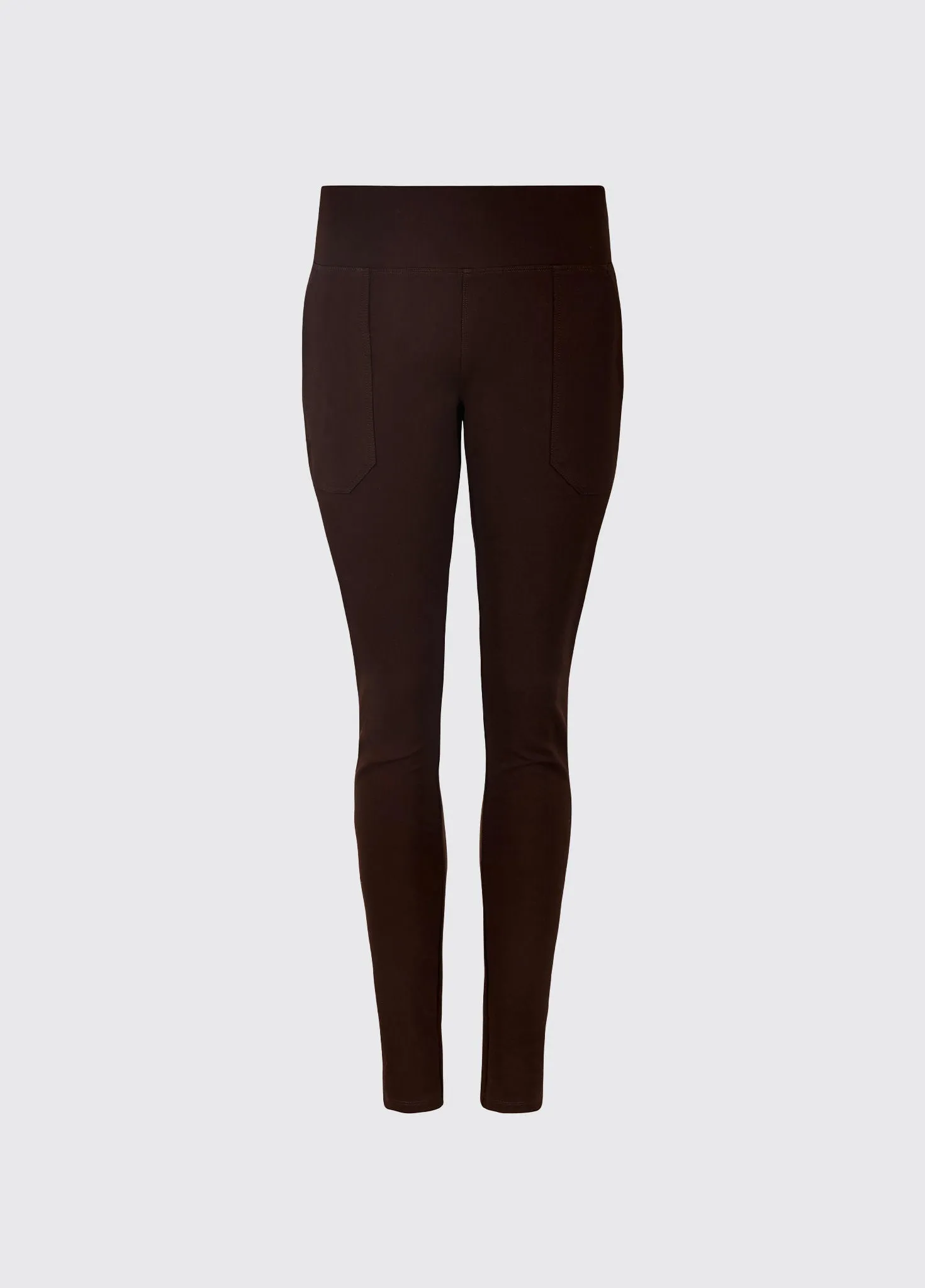 Hotel Style Pepperwort Women's water repellent leggings - Bourbon