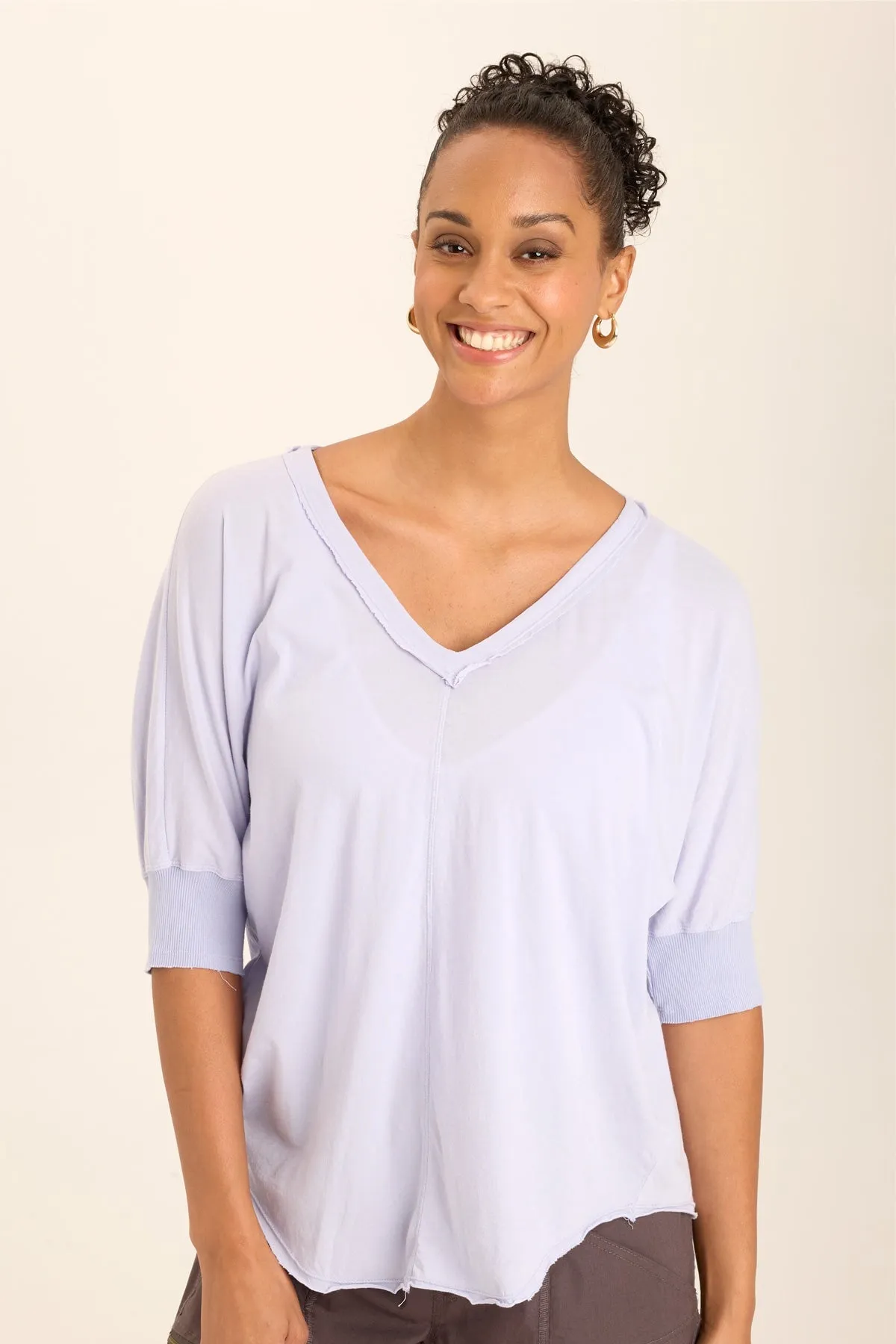 HighVisibility MoistureWicking Technology Gardiner Banded Sleeve Top