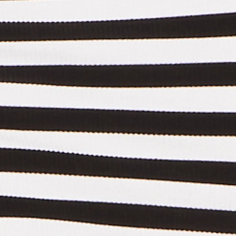 Contrast Trim Striped Maxi Dress Suede Glow Soft Pink