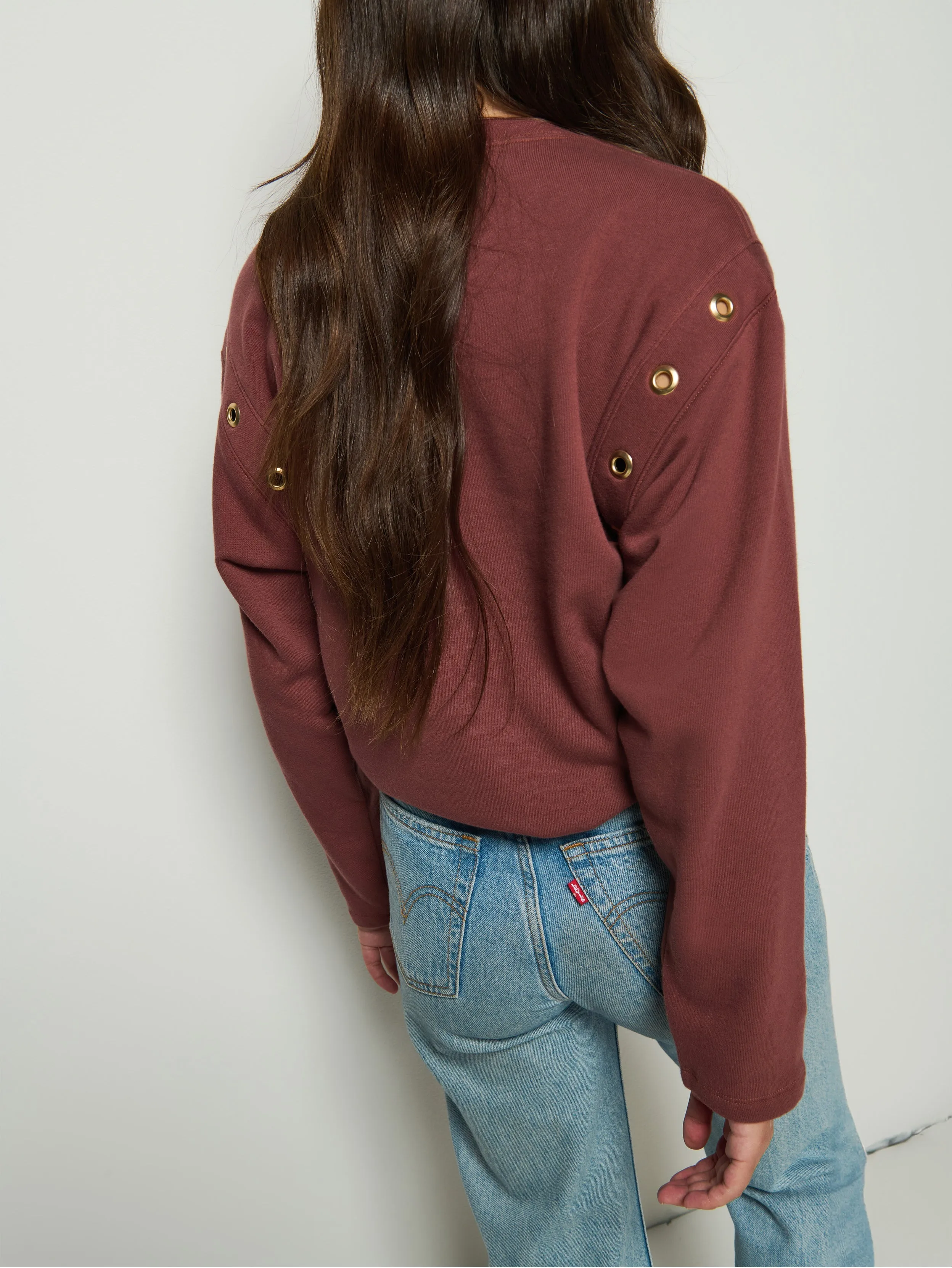 Arlem Sweatshirt Translucent Soul