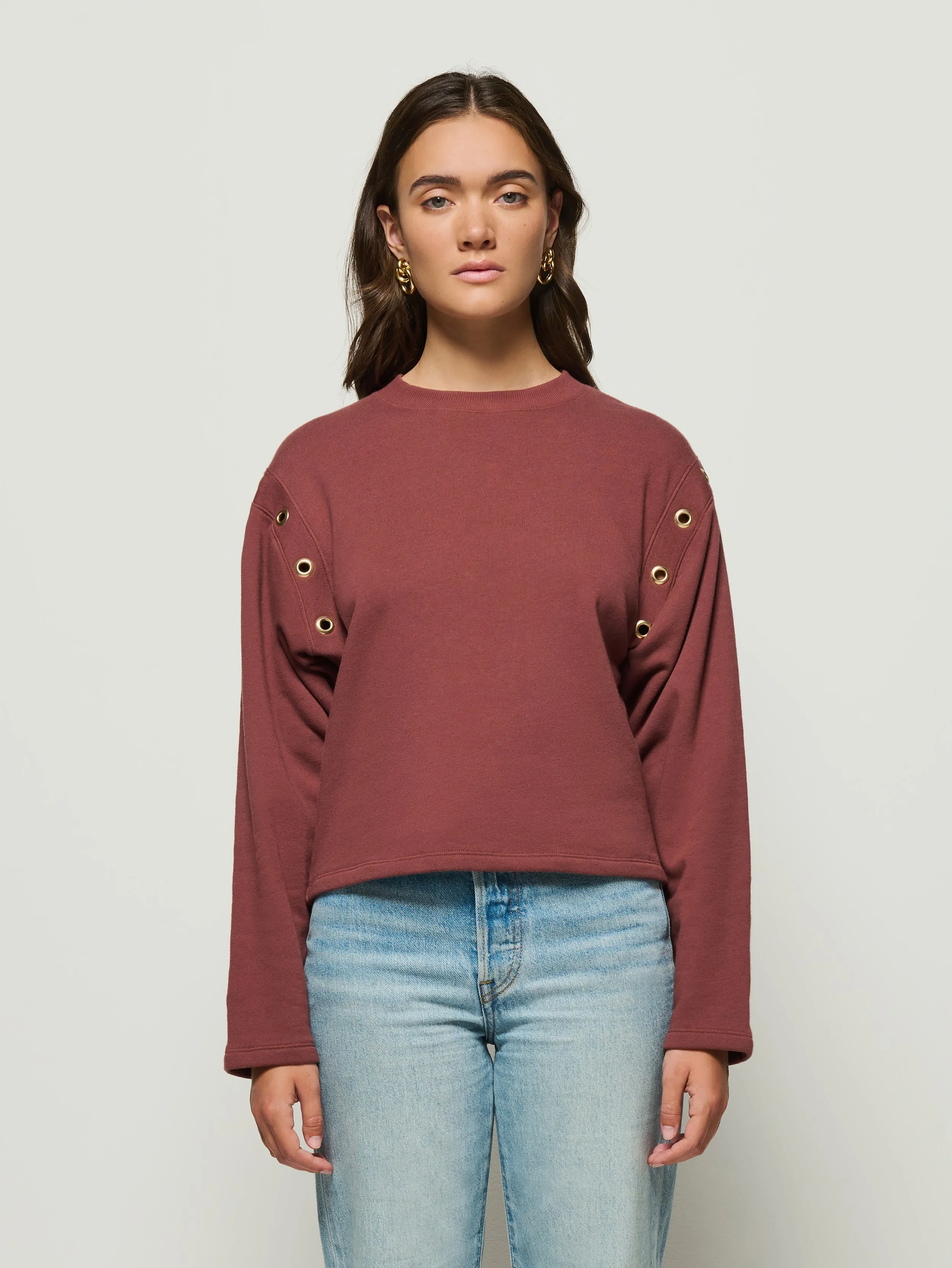 Arlem Sweatshirt Power Vibe