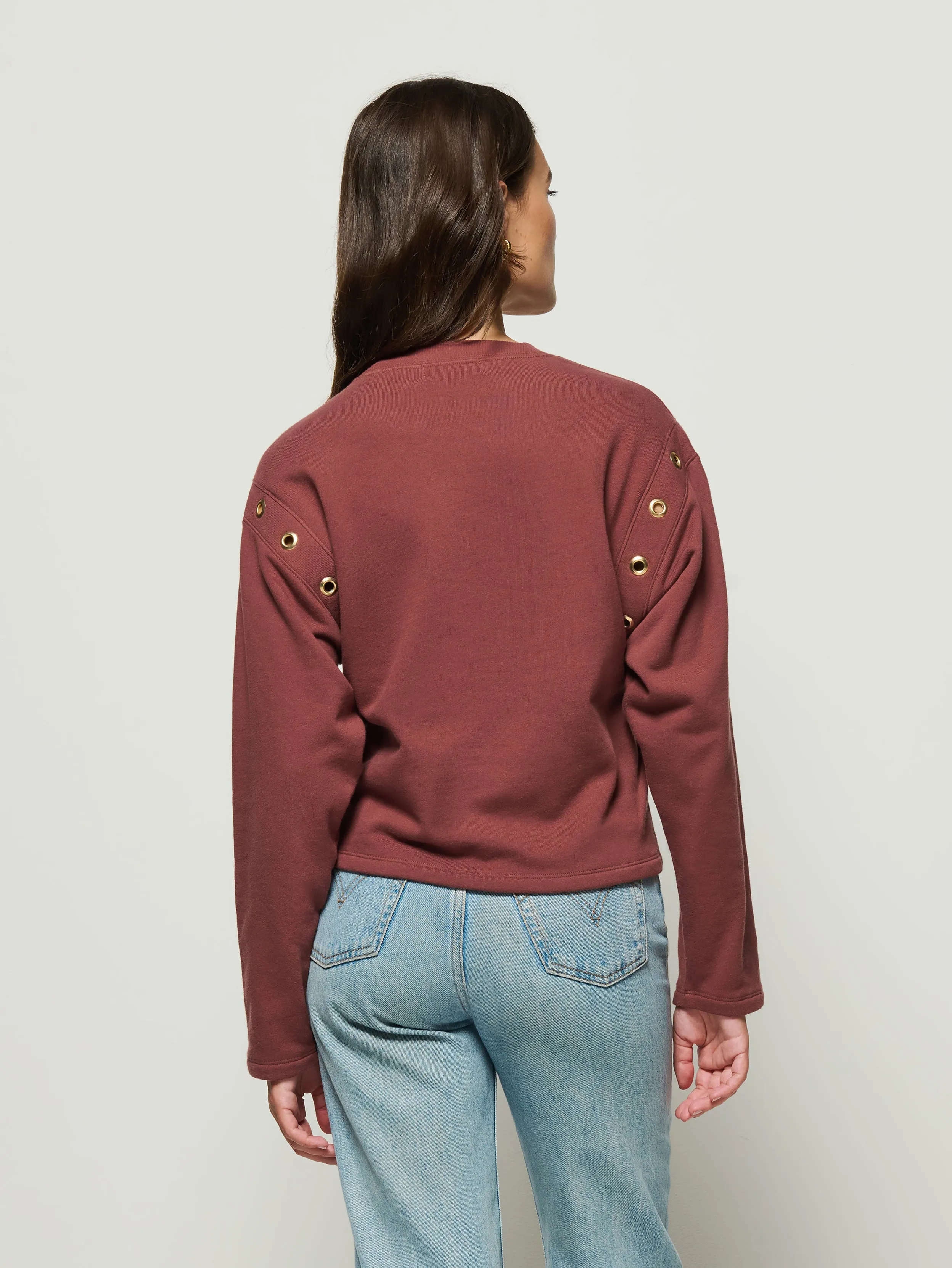 Arlem Sweatshirt Garden Ease SweatAbsorbentLining
