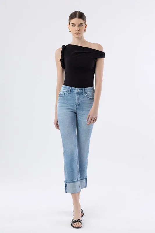 Ethic Core Flying Monkey Cuffed Slim Straight Jean