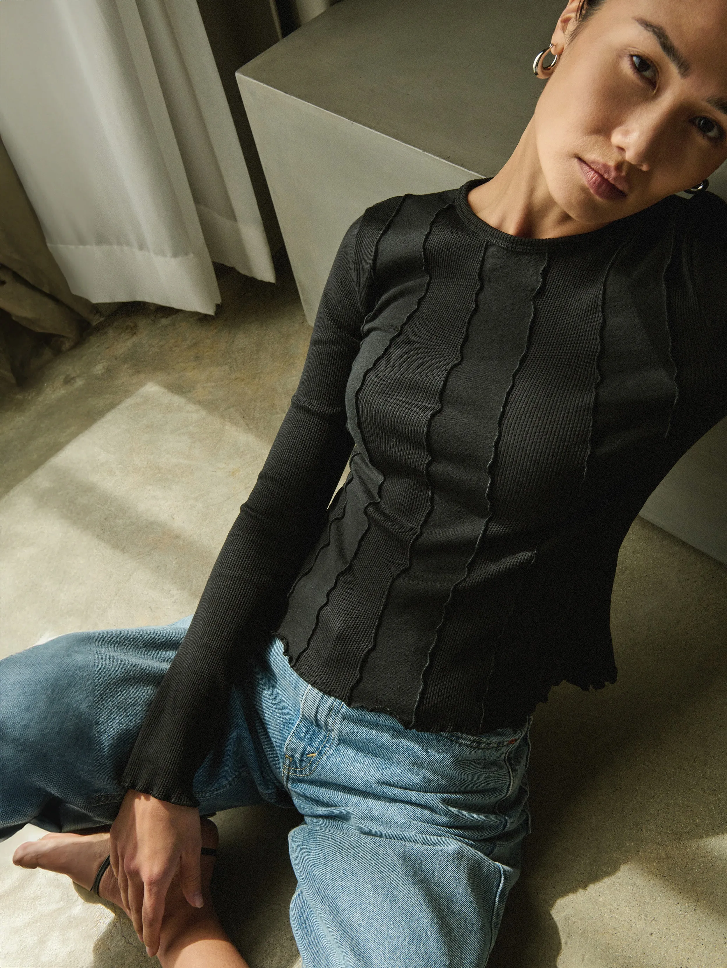 Nico Long Sleeve Tee OdorResistant Material