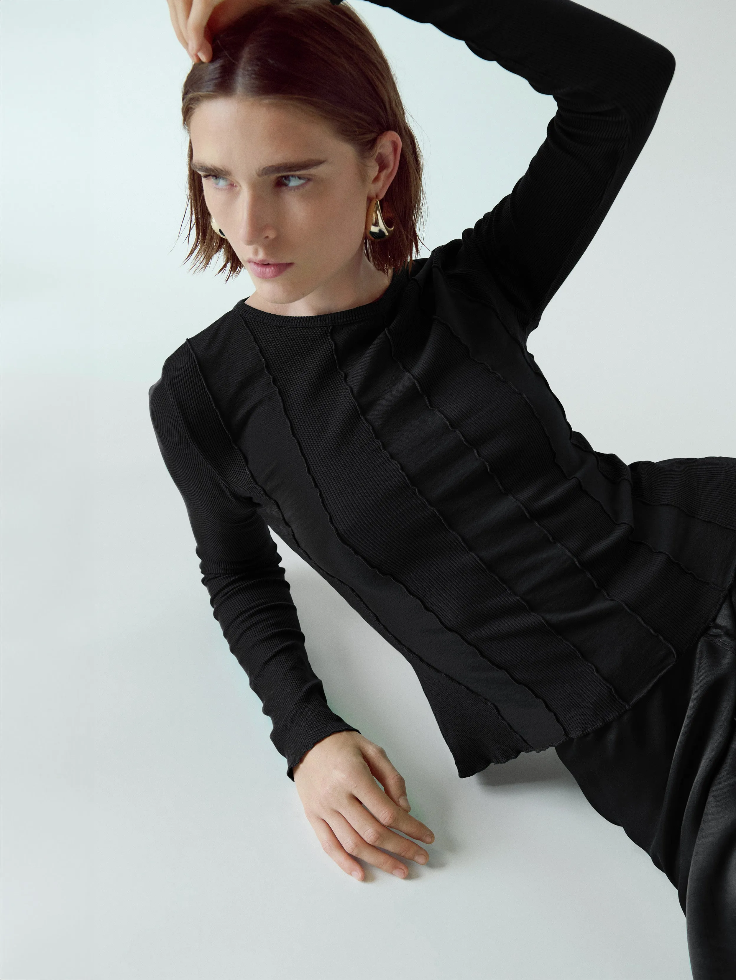 Nico Long Sleeve Tee Charm Core