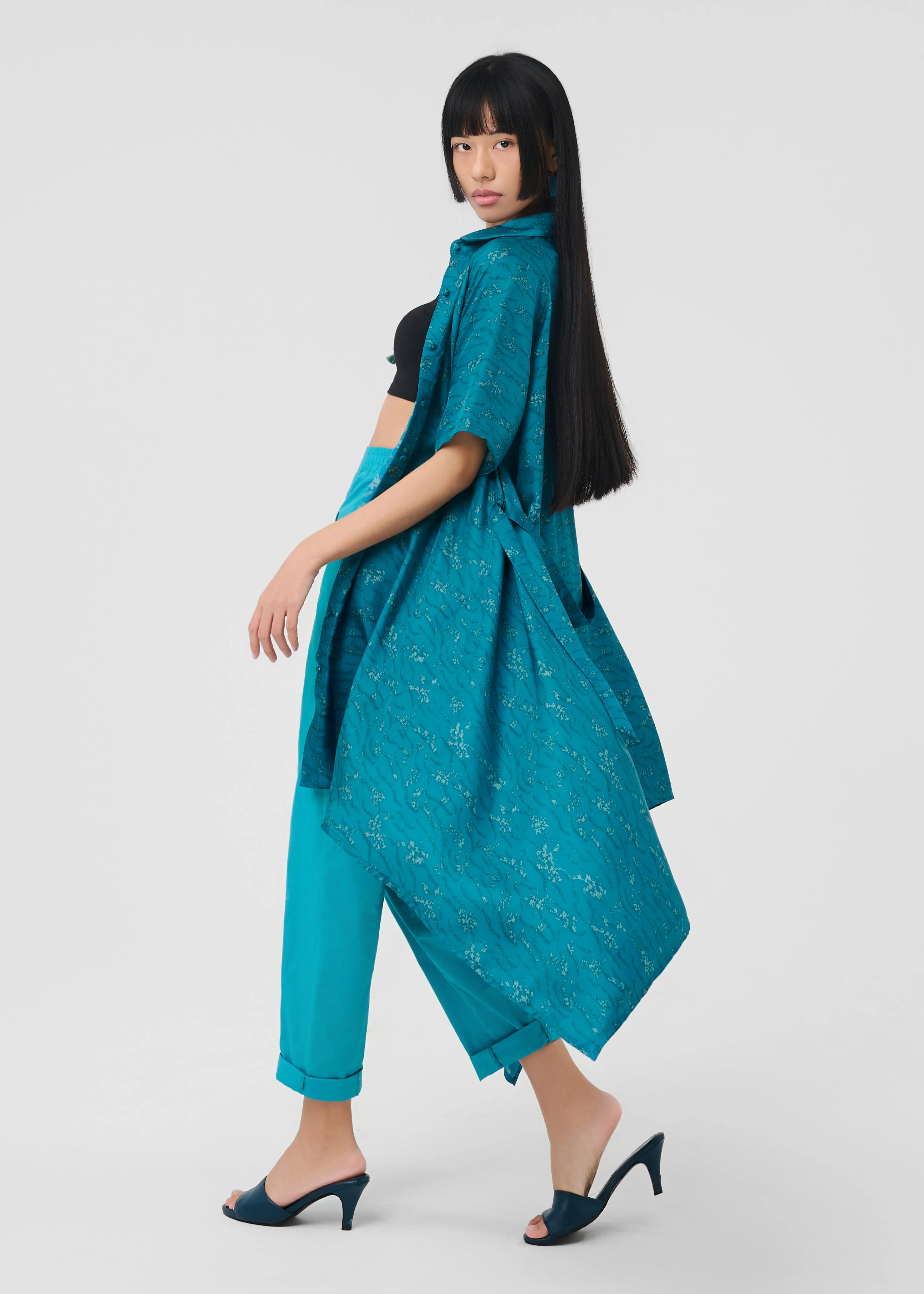 Breathable mesh CAN THO - FOREST CANOPY