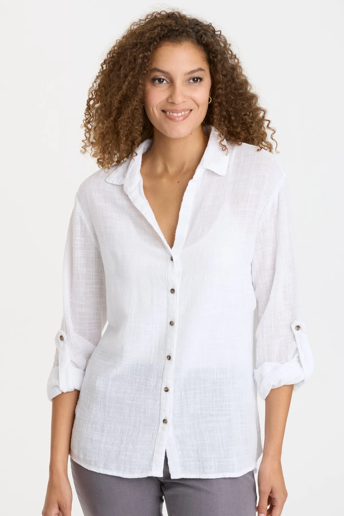 Matte Fit Porter Blouse