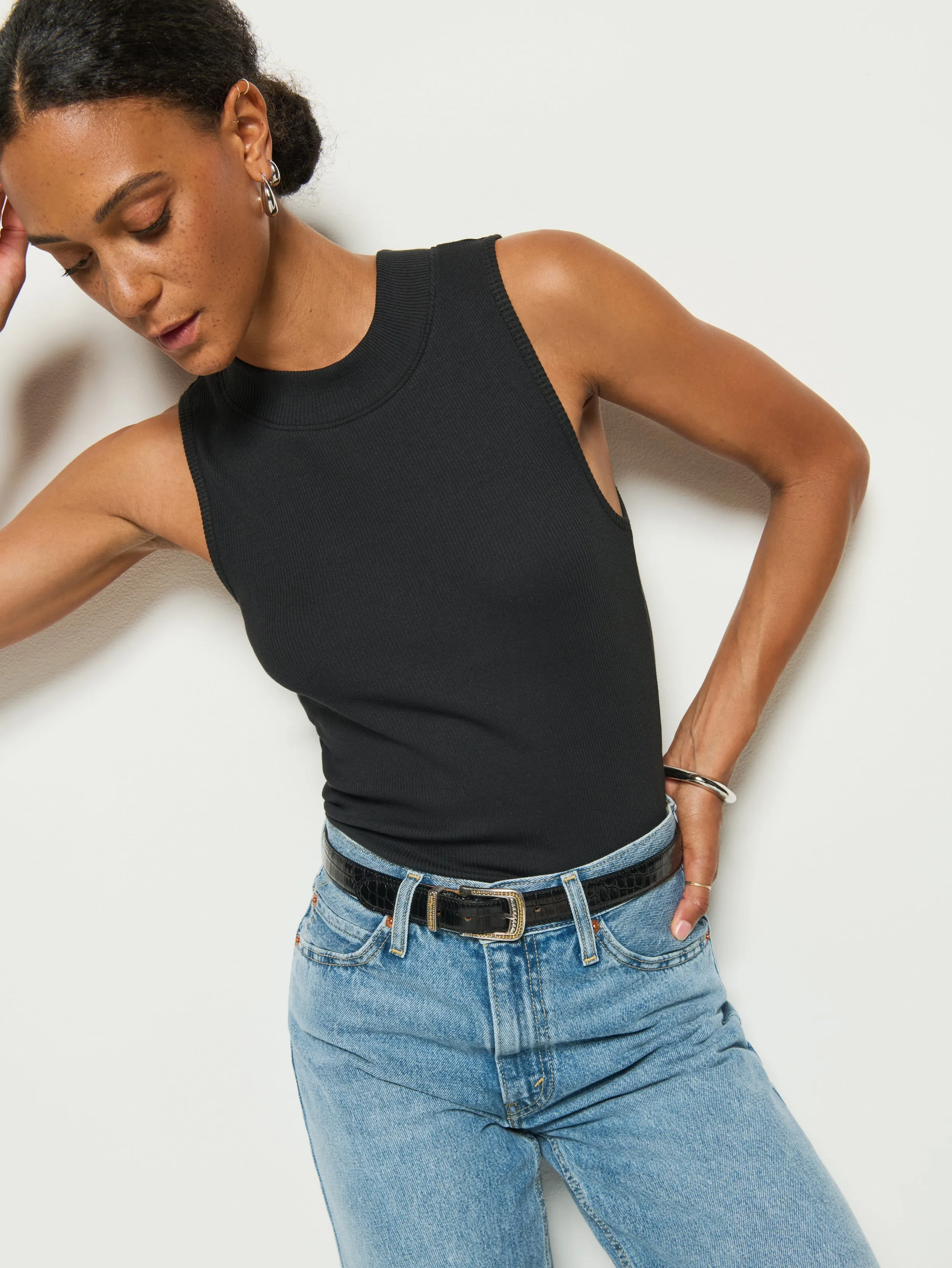 Joan Tank Breathable mesh