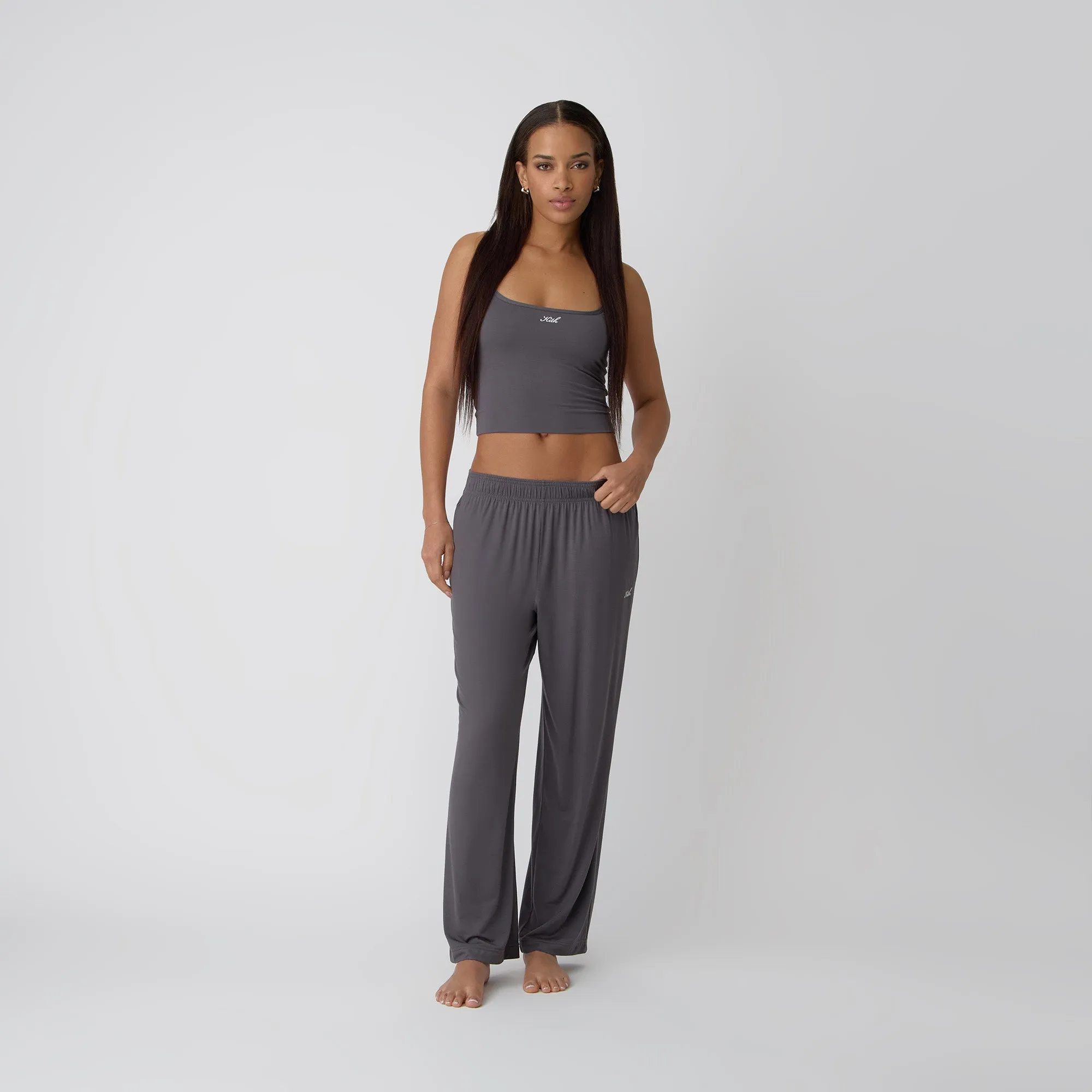 Active Style underground Kith Women Modal Cami - Hematite