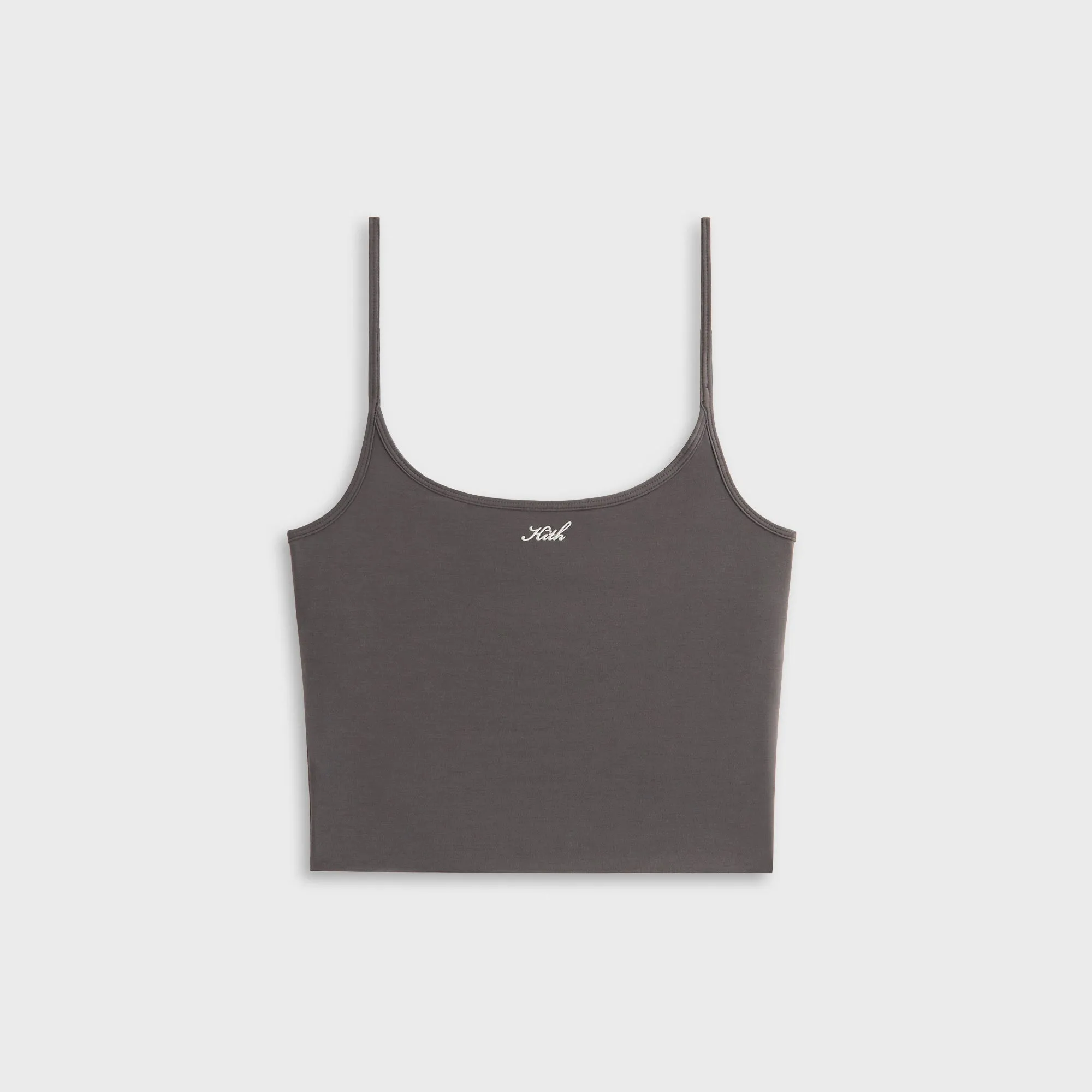 Minimal Fit Non Restrictive Cuffs Kith Women Modal Cami - Hematite
