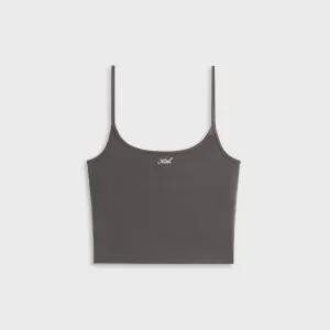 Minimal Fit Non Restrictive Cuffs Kith Women Modal Cami - Hematite