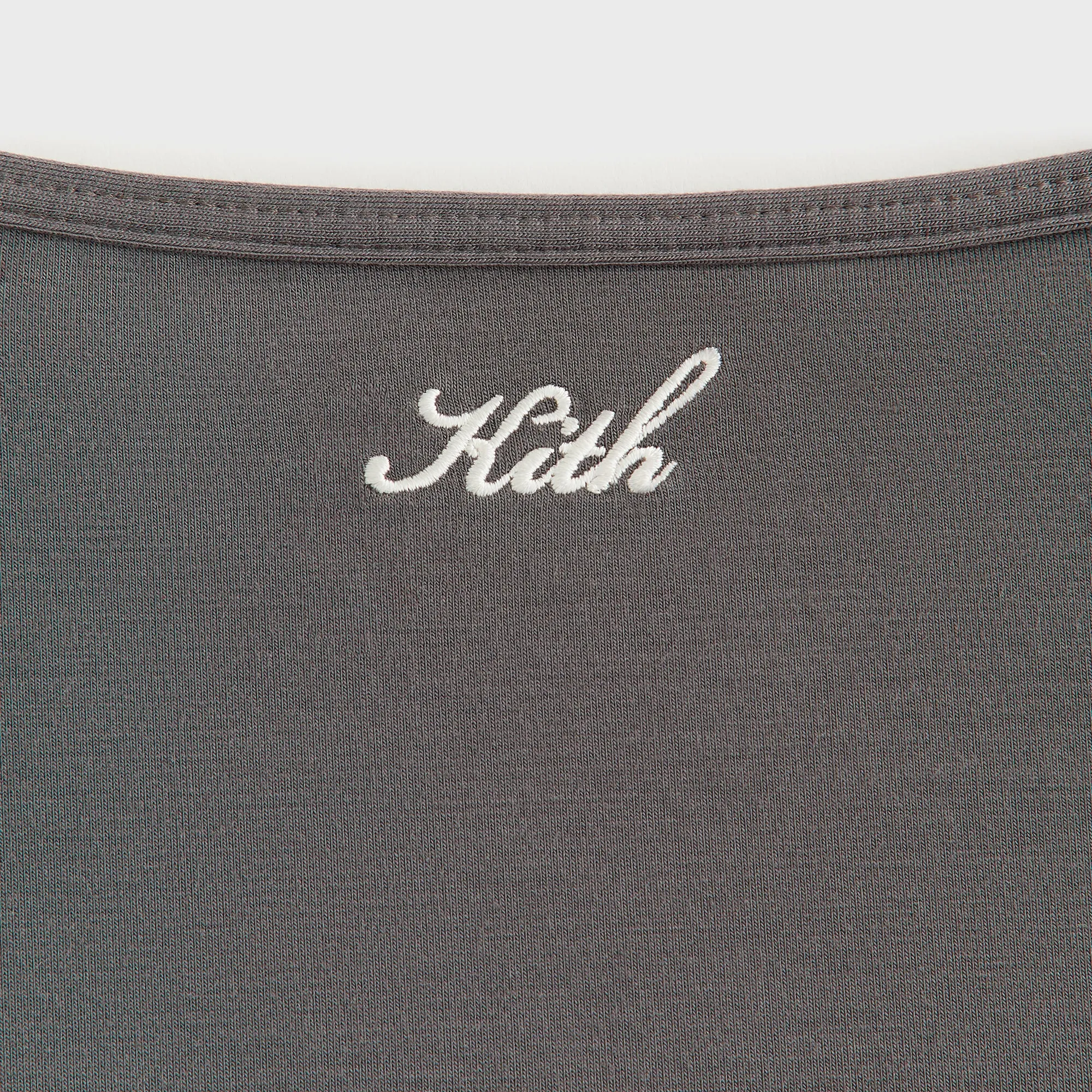 Kith Women Modal Cami - Hematite Torsion Control System Gusseted Underarms