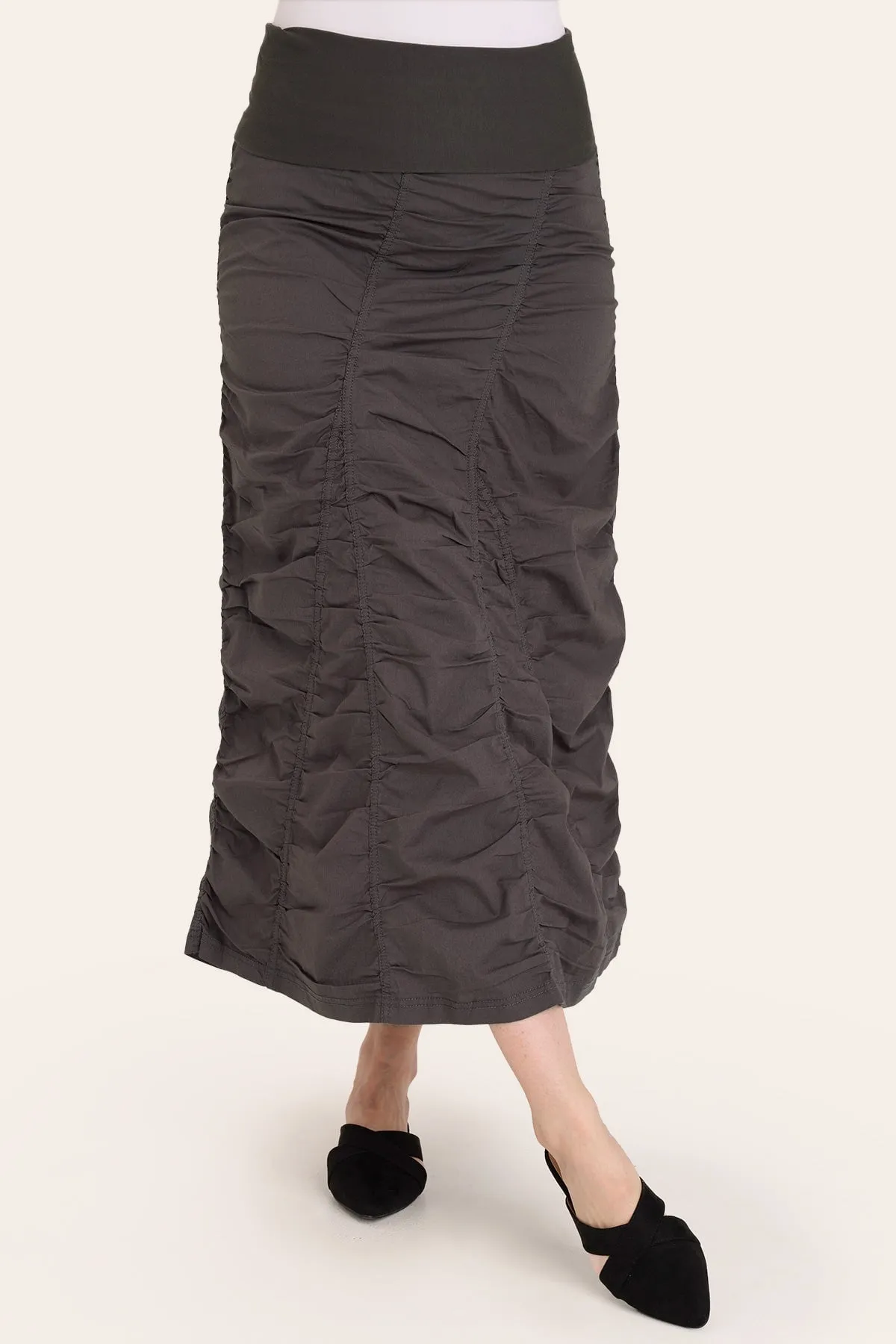 Pure Fit Gored Peasant Skirt