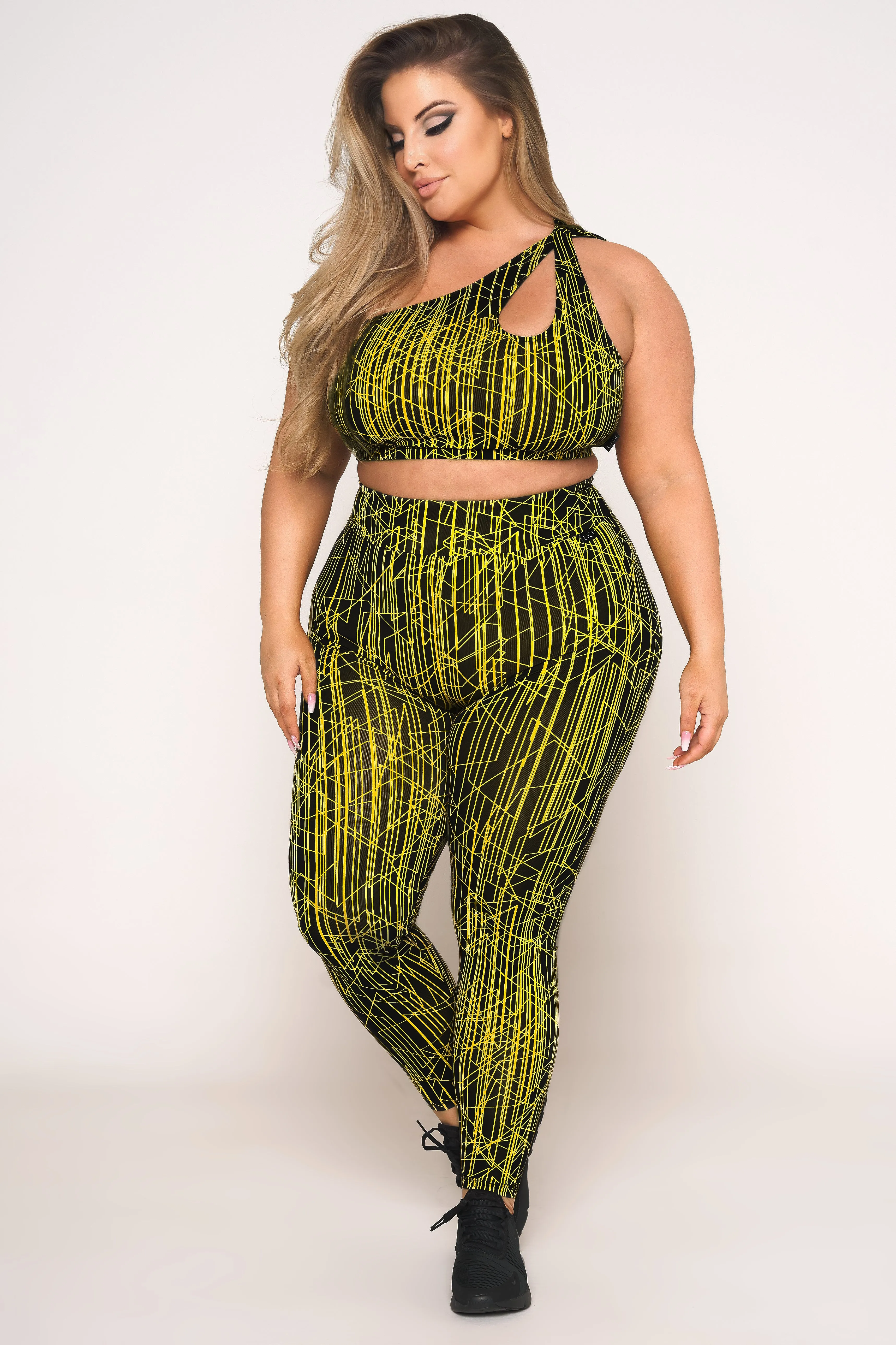 Pulse High Waist Scrunch Legging Party Ready