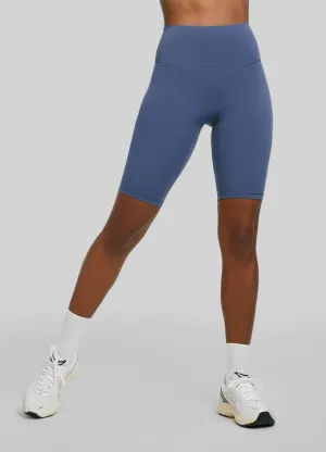 Iris Blue Bike Shorts Sports use Water Resistant