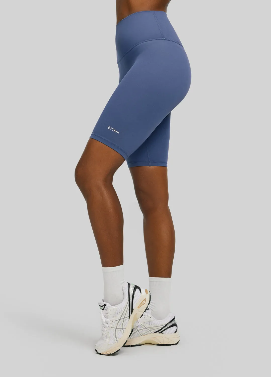 Iris Blue Bike Shorts Home Wear