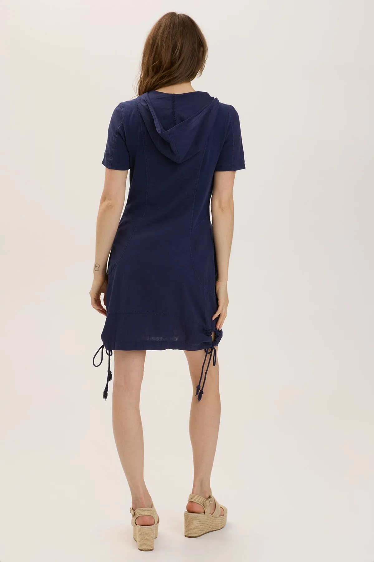 Linen Lenchen Jacket Dress NonRestrictive Fit Kind Soul