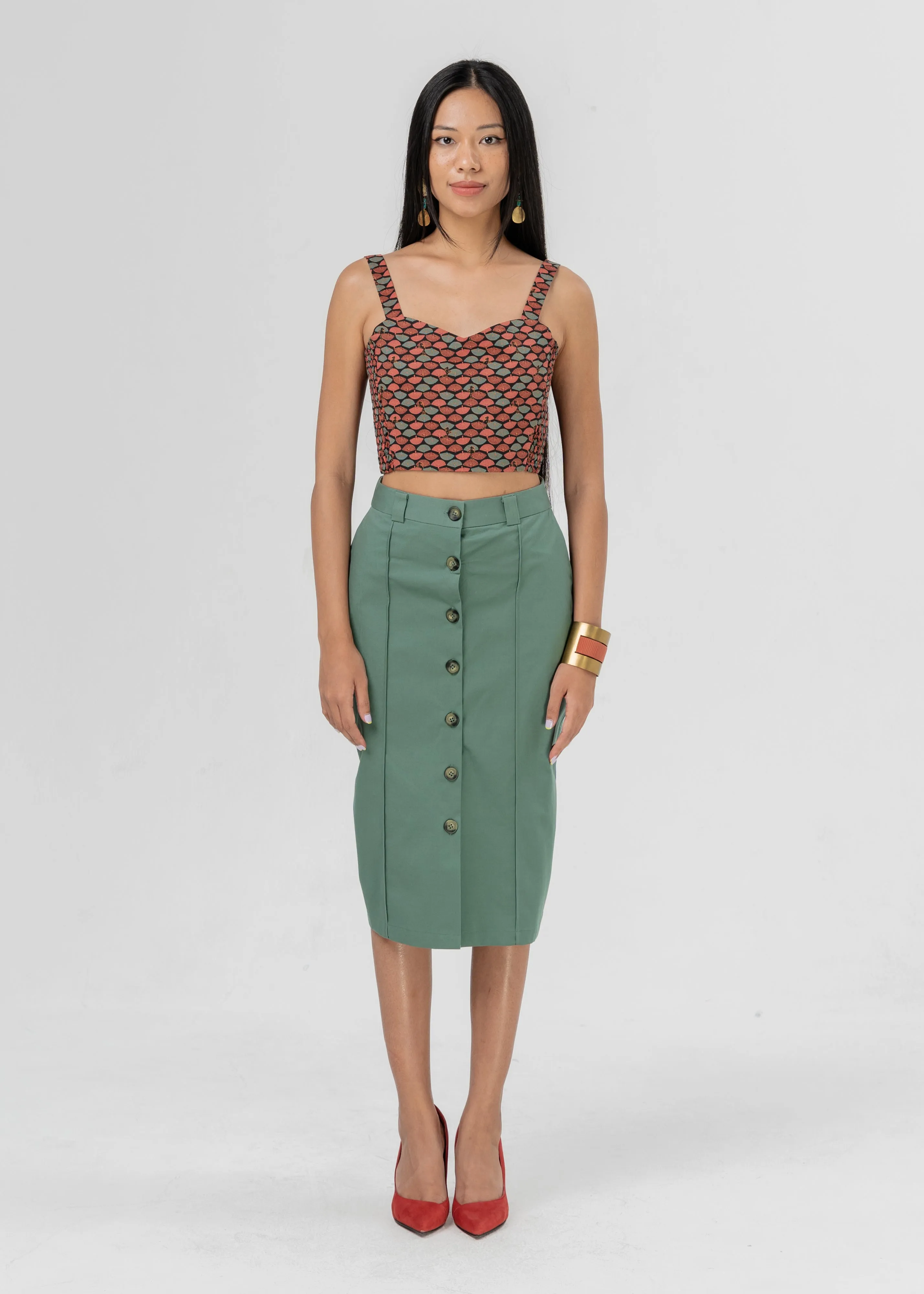 LACERTA - KHAKI StaticResistant AdjustableWaist