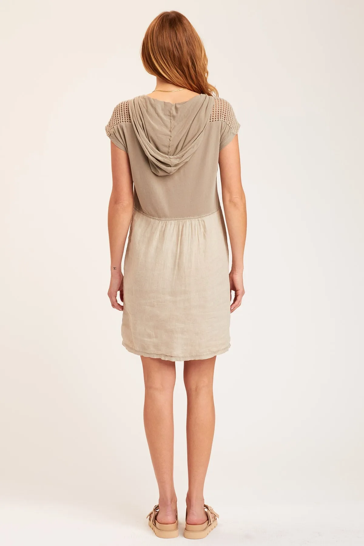 Zoom Proper Robson Hooded Dress