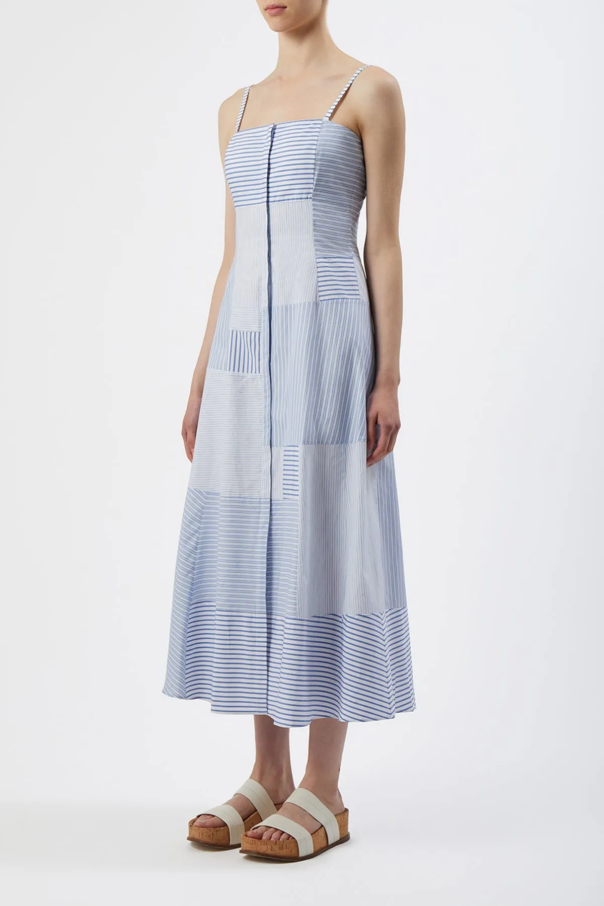 Margritte Dress in Linen EcoFriendlyDye