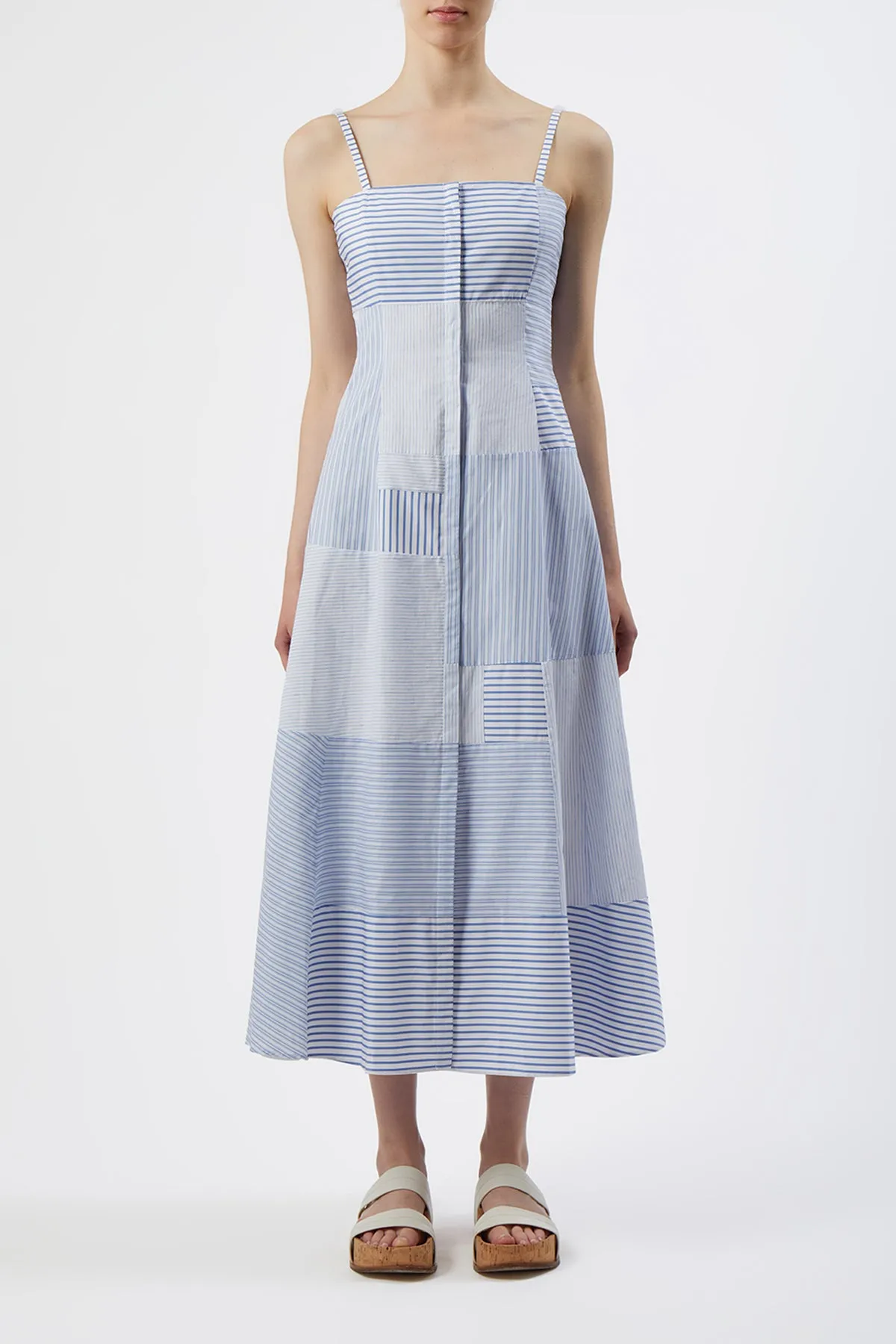 Margritte Dress in Linen TagFreeDesign