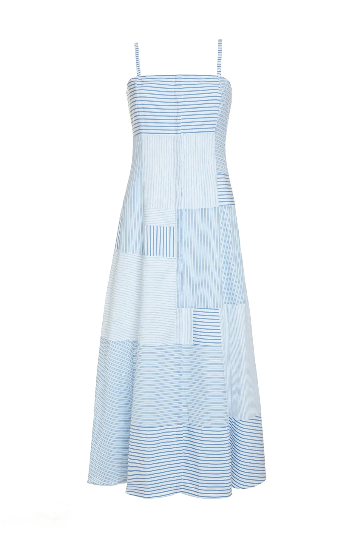 Margritte Dress in Linen CoolingChannelFabric