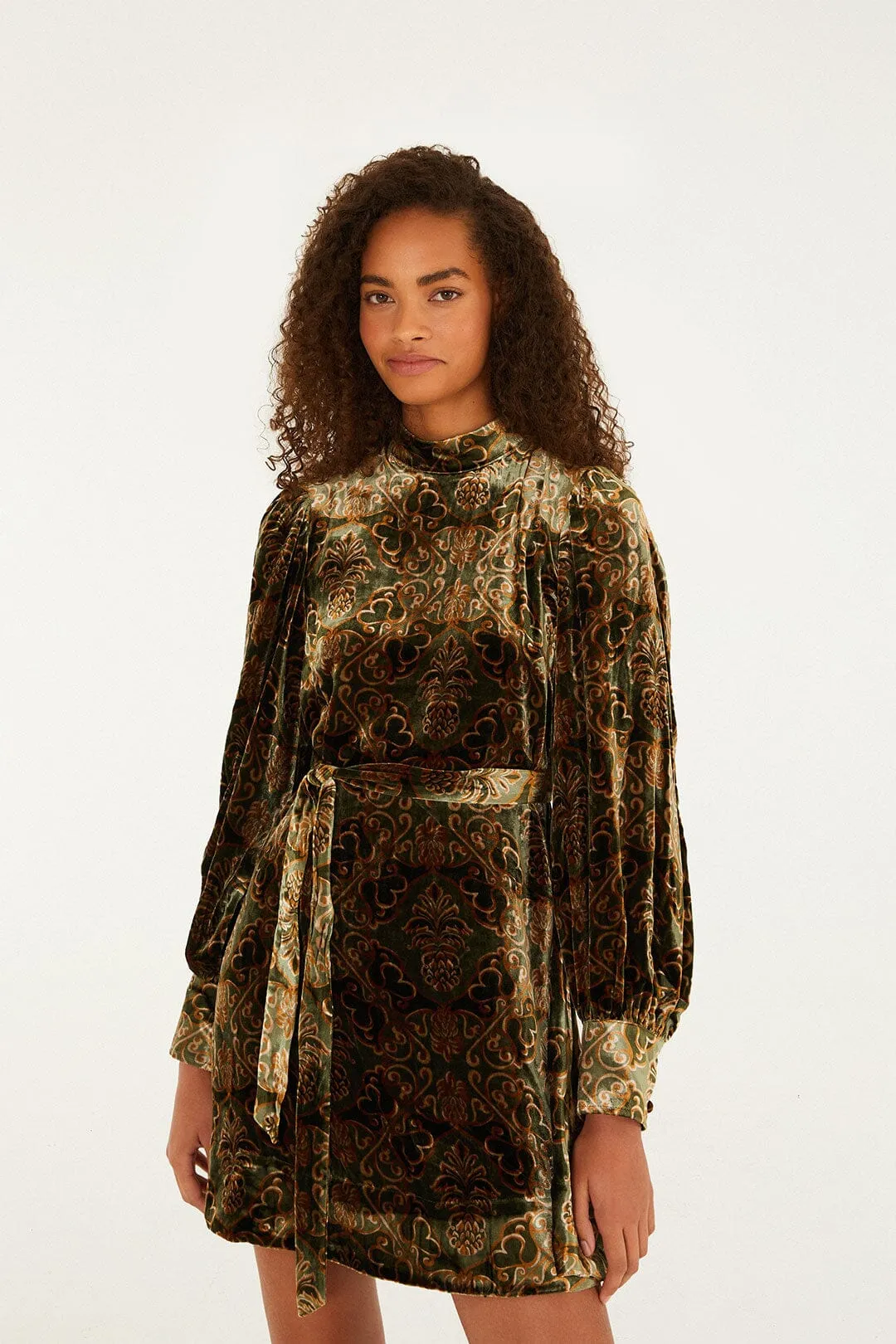 Weekend Ready Comfortable summer outing dress Ana Clara Mini Dress