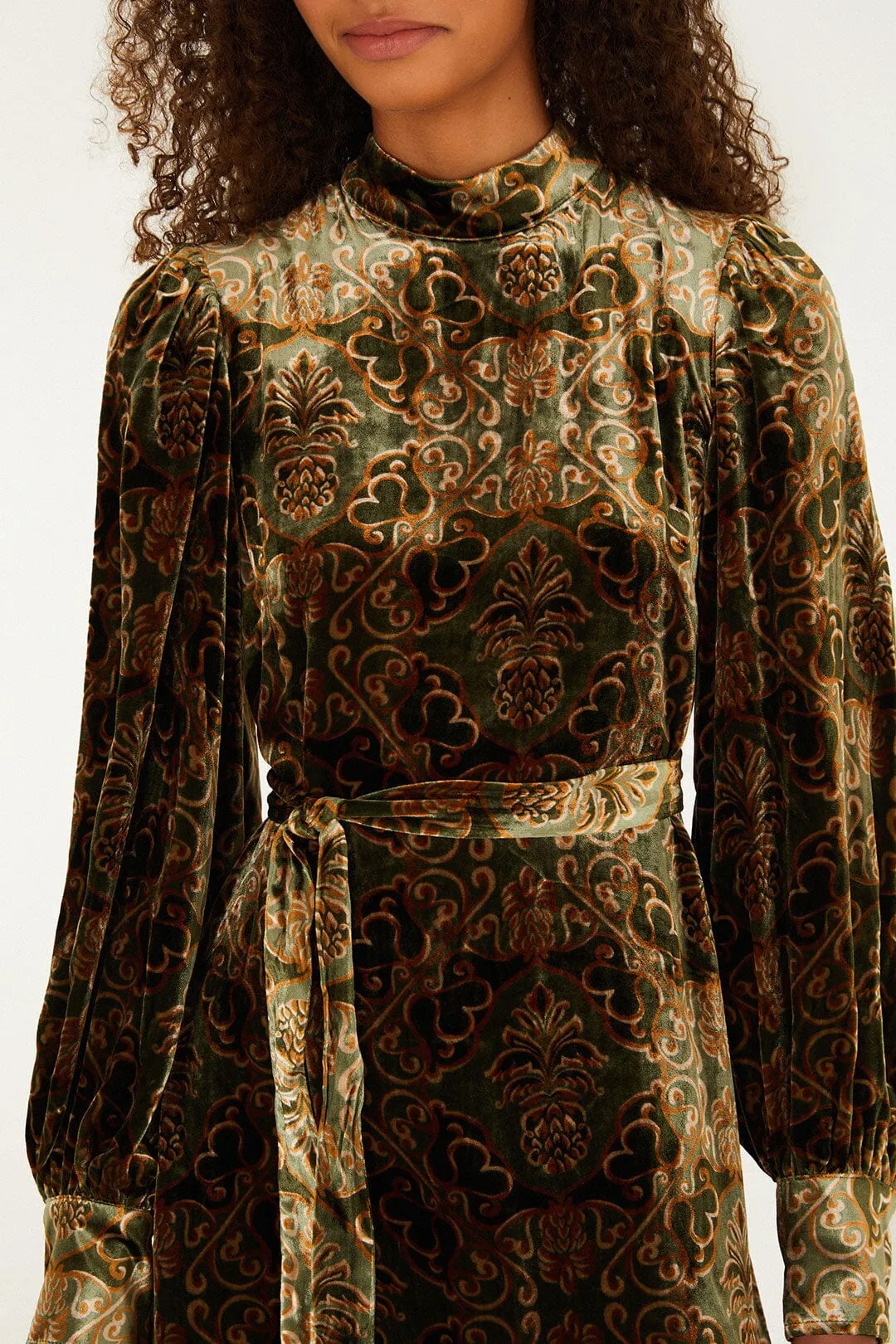 Ana Clara Mini Dress Soft fabric mini