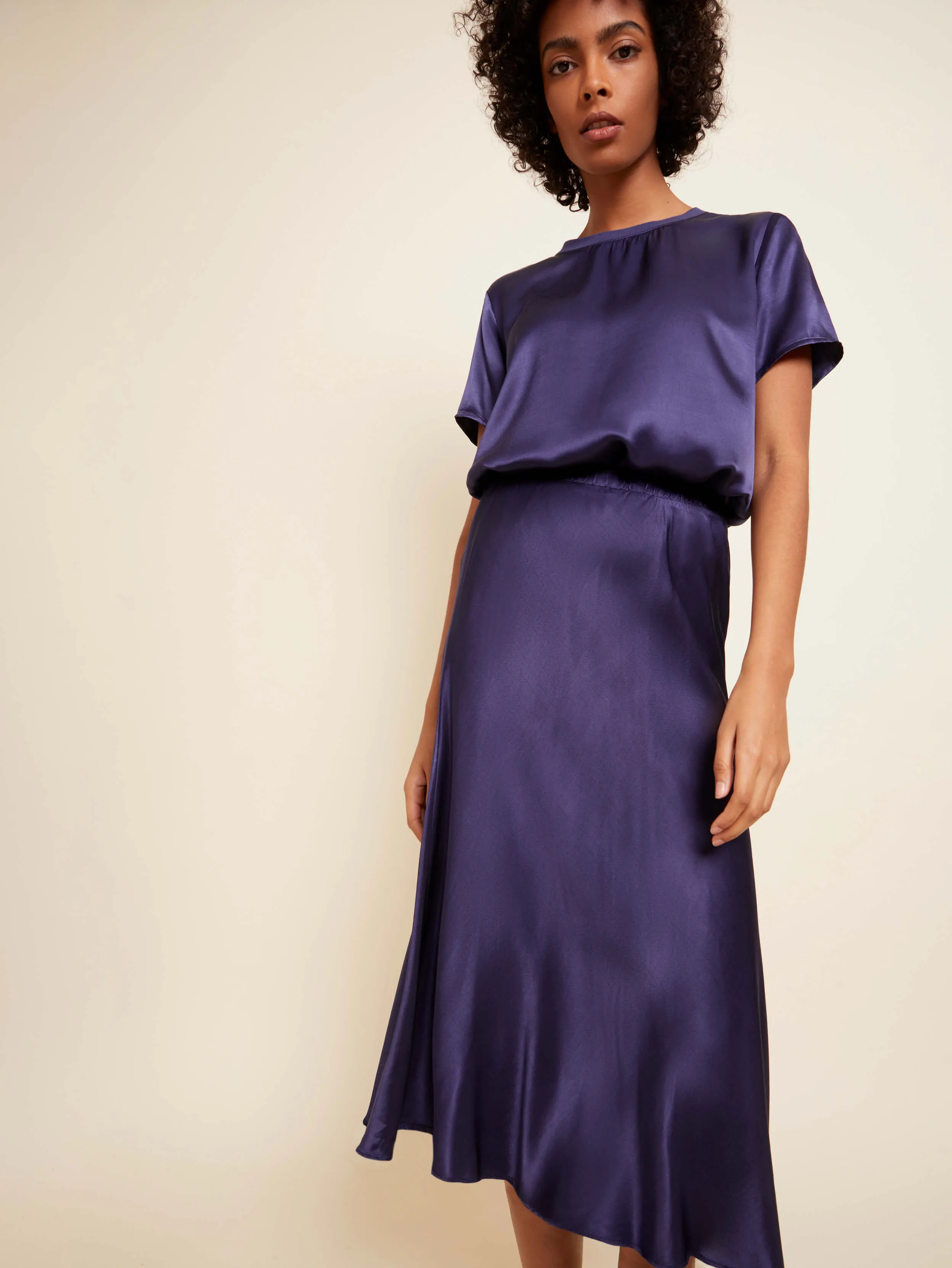 Fashion Combo Polished Cut Mabel Skirt