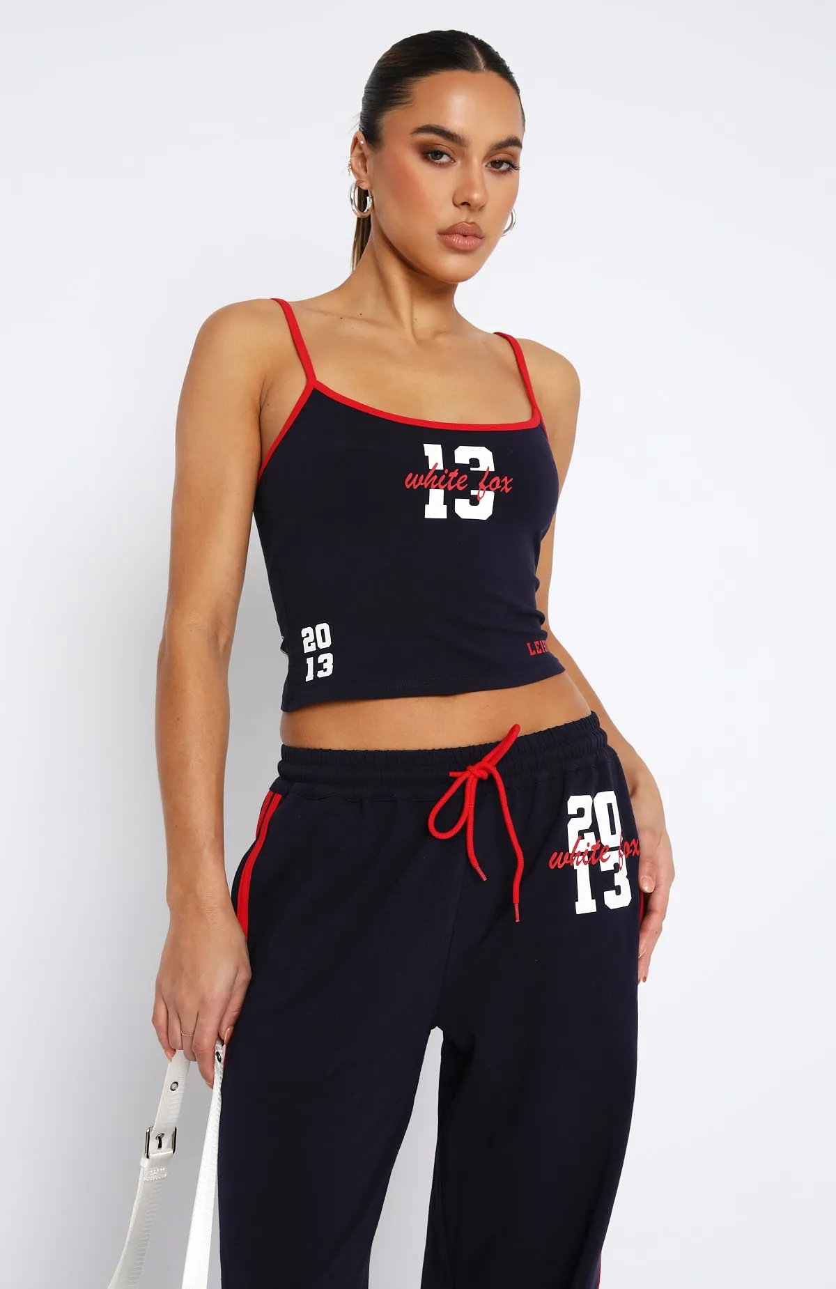 All Star Season Singlet Navy defense