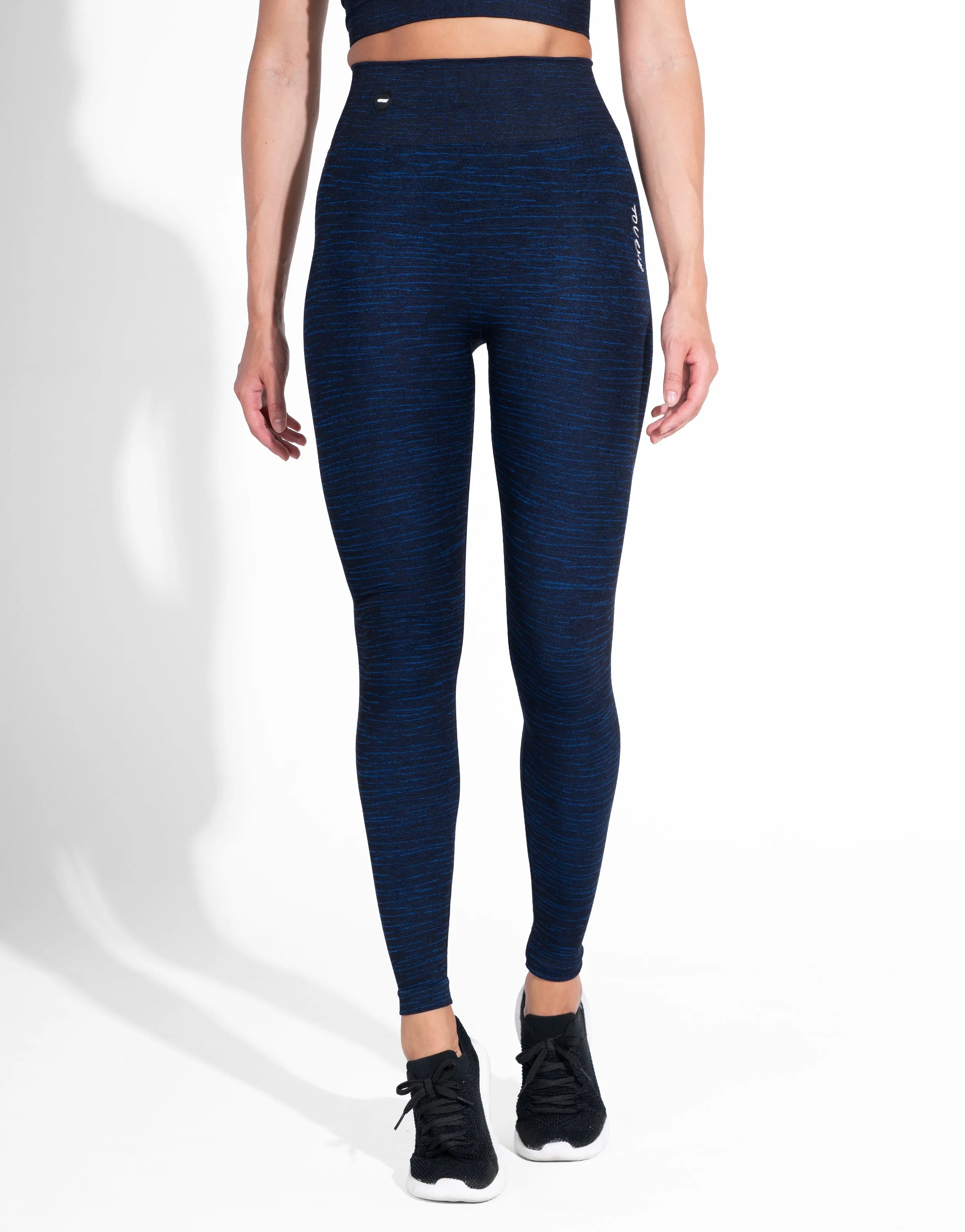 MARL BLACK SEAMLESS Movement Friendly Tear Resistant