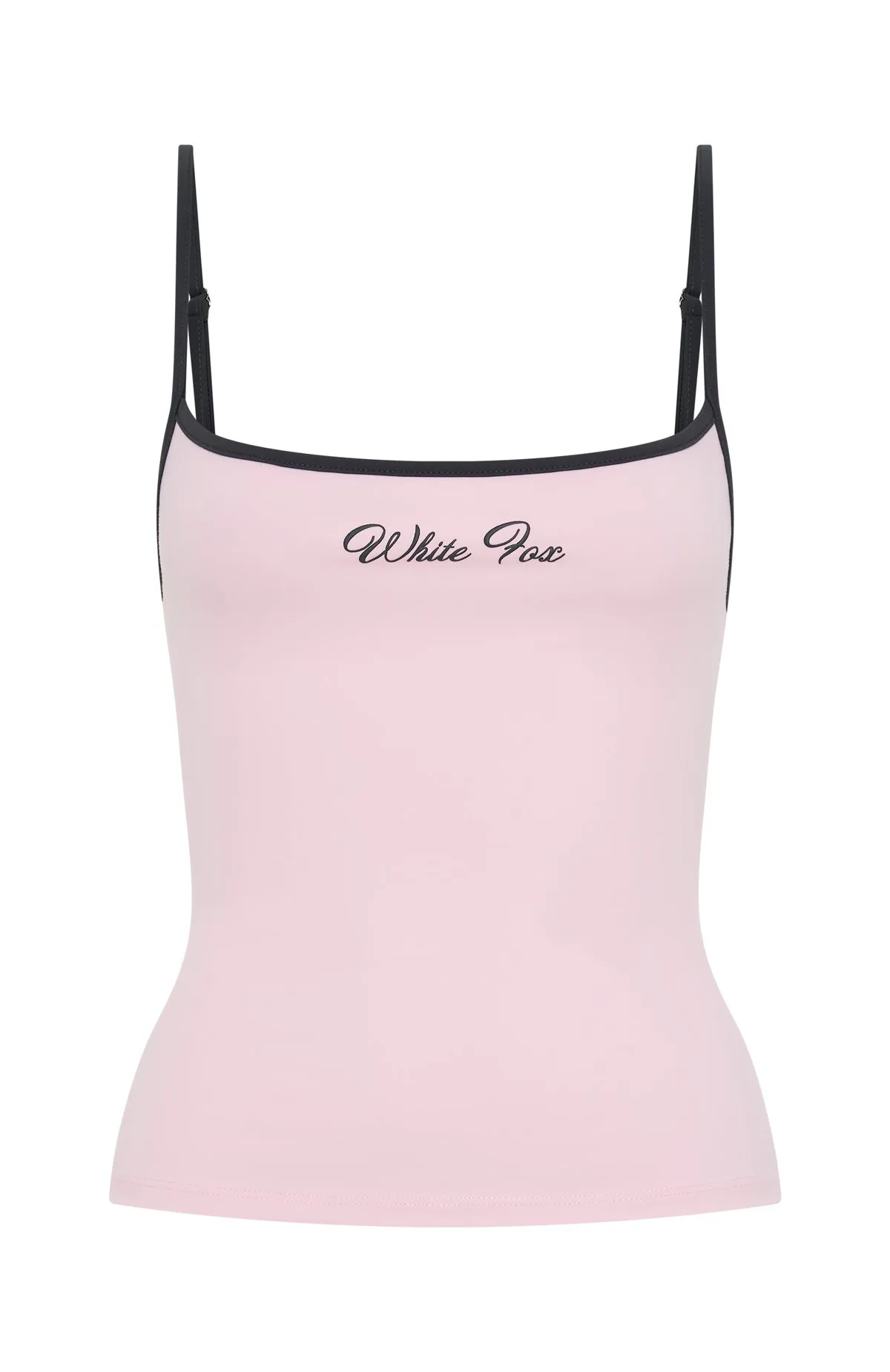Tagless label Lucky Thirteen Shaya Singlet Soft Pink