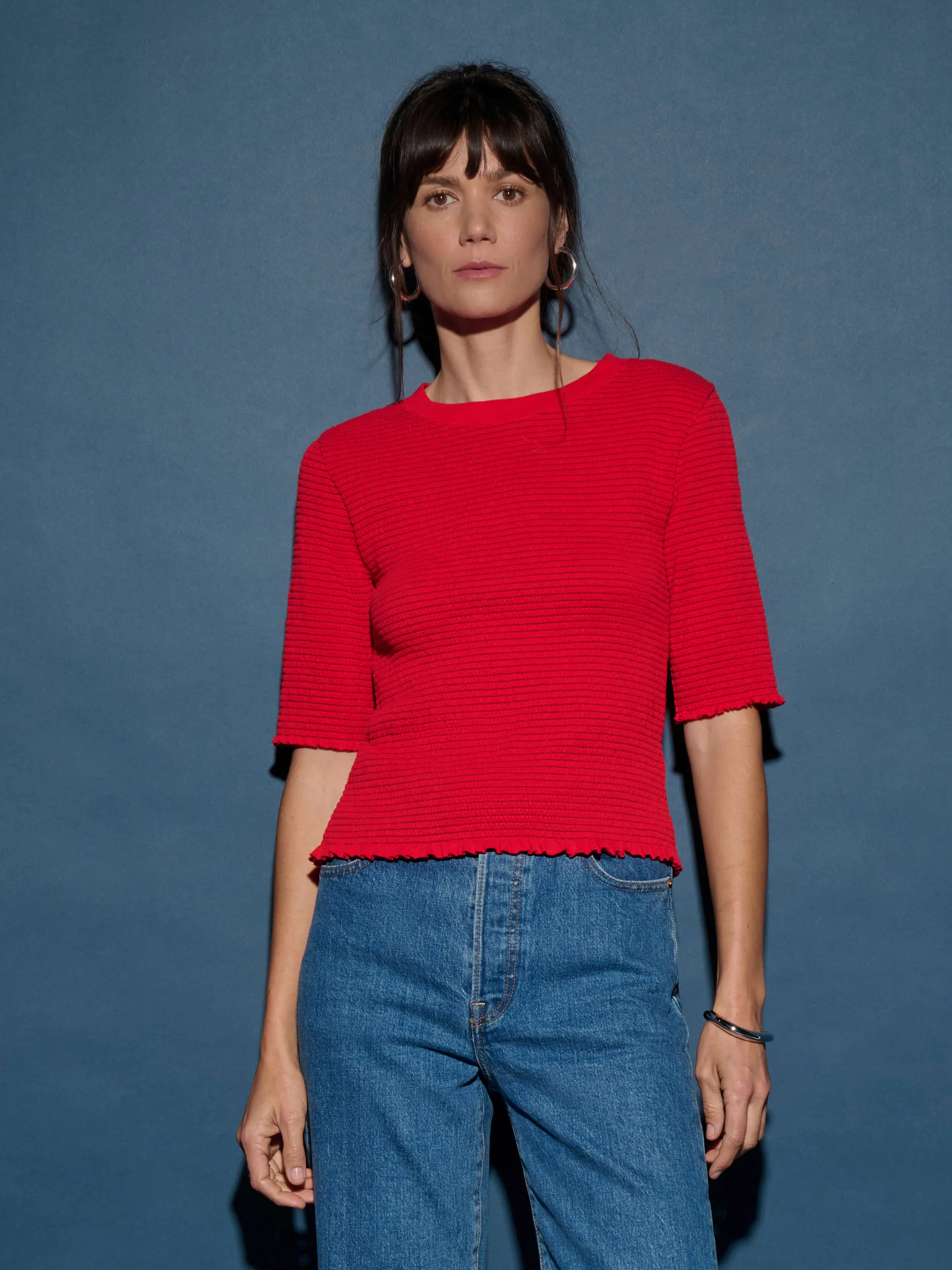 EcoFriendlyProduction FrictionResistantFabric Beverly Top