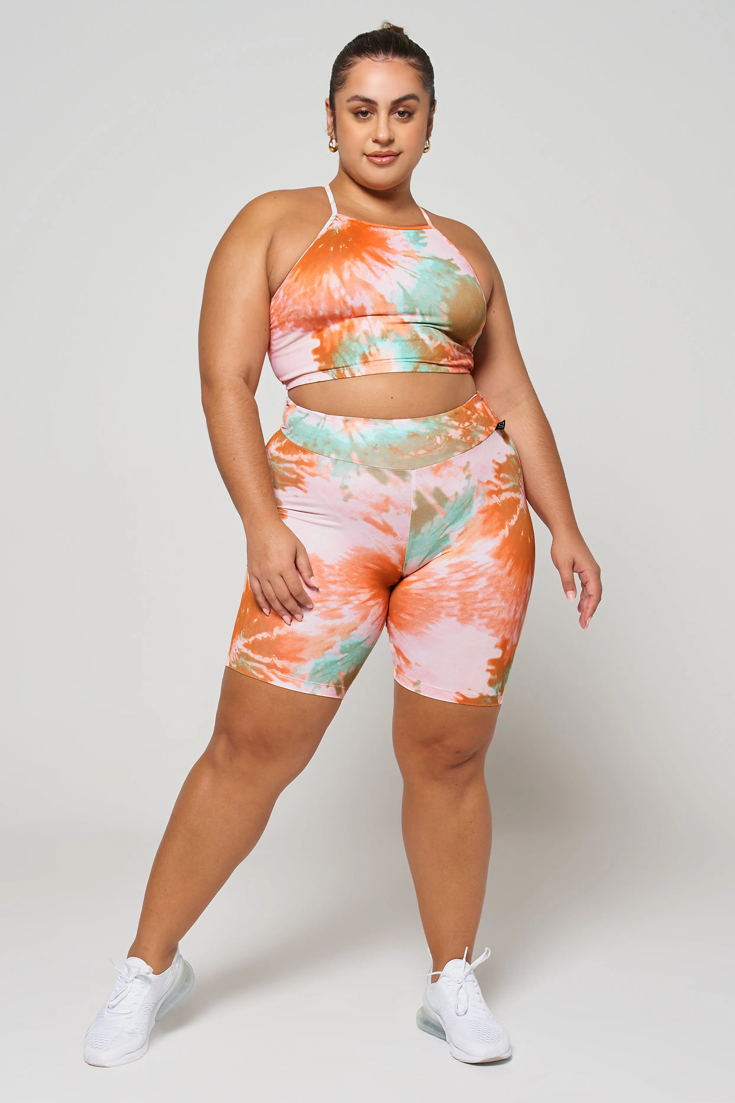 Bloom Criss Cross Crop Top NonRestrictiveSilhouette