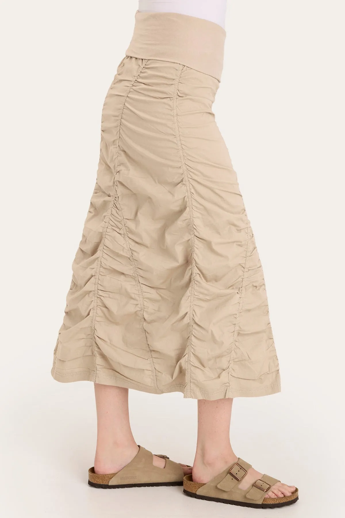 Gloss Fit Weather Guard Gored Peasant Skirt