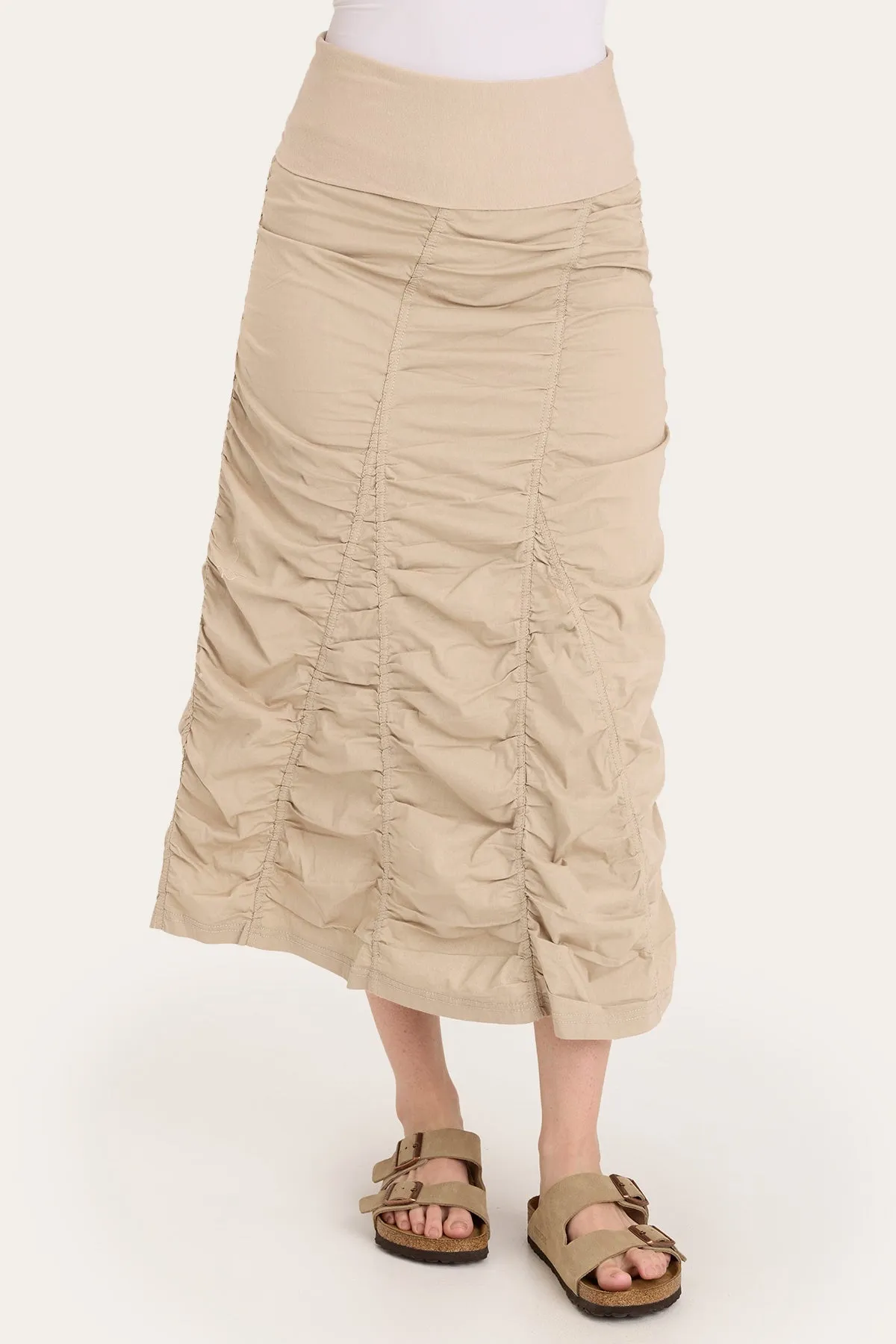 Gored Peasant Skirt Thin Core Digital Core