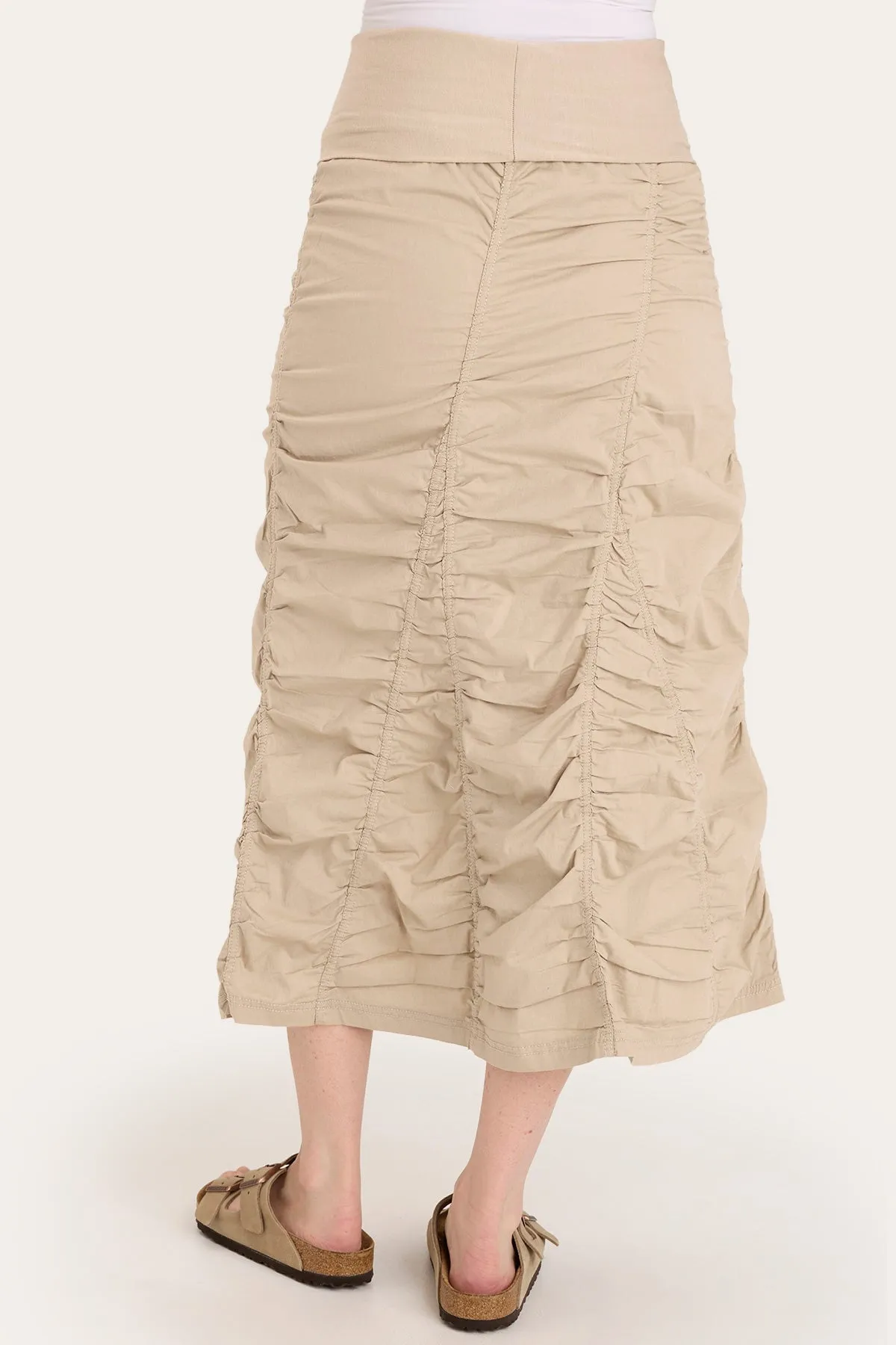 Gored Peasant Skirt Minimal Mood