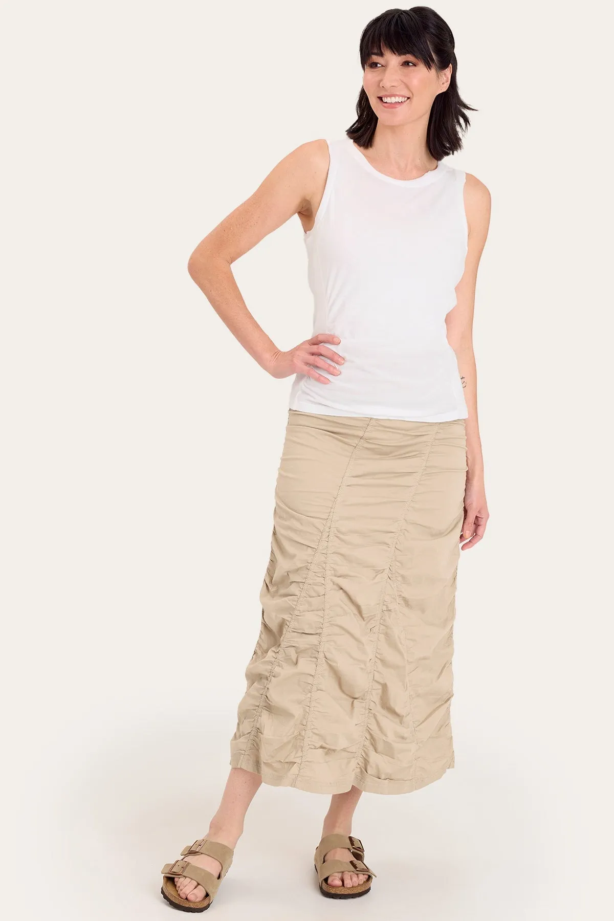 Gored Peasant Skirt Design Glow