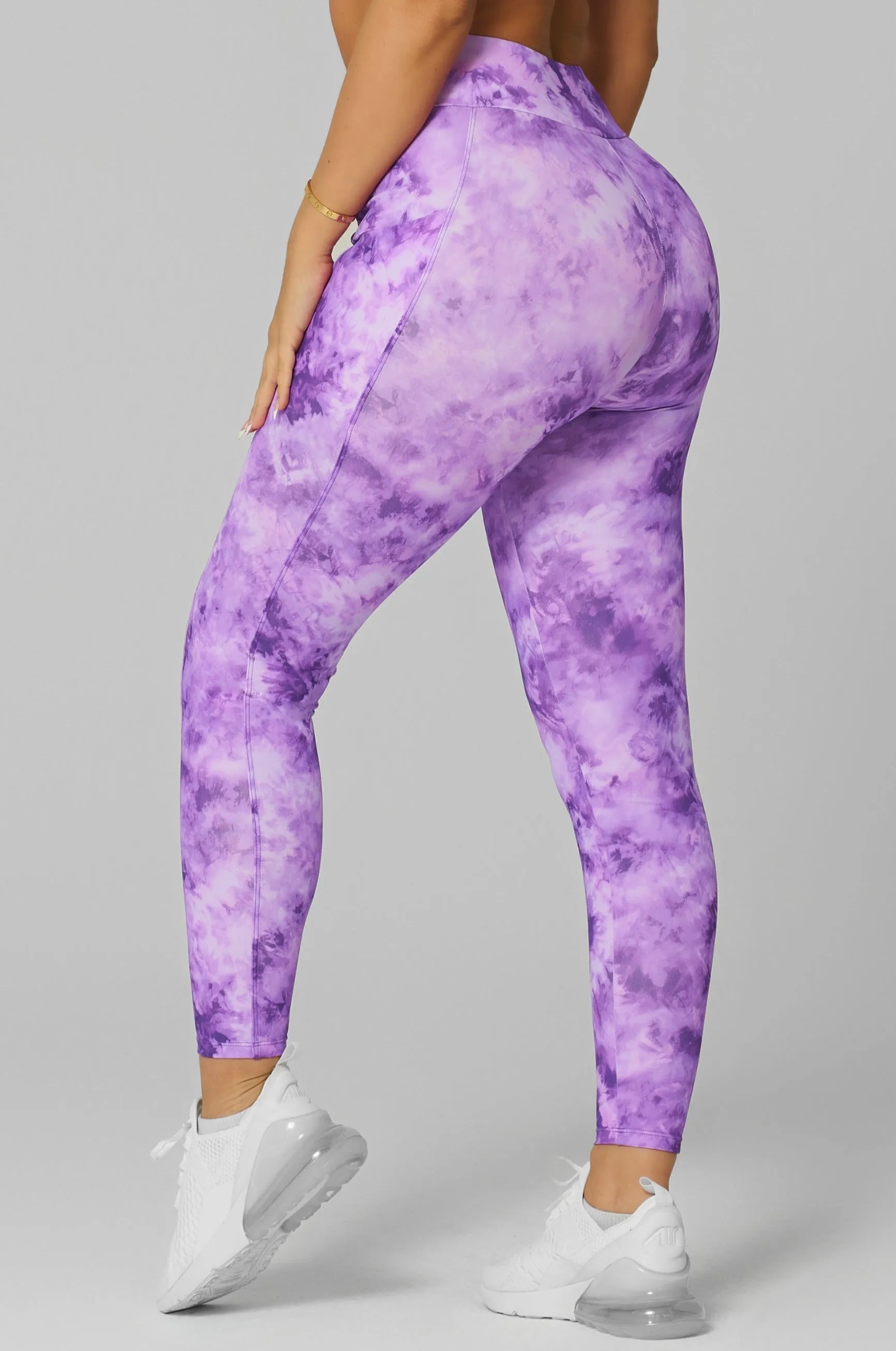 Focus Mood FadeResistant Color Groove Pocket Legging