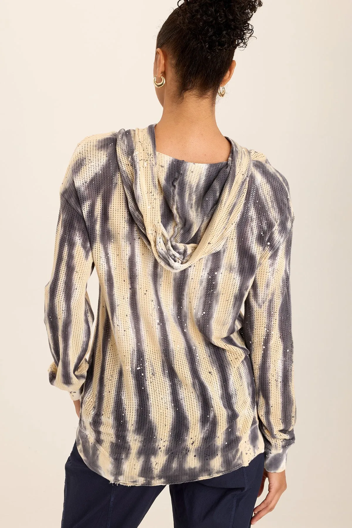 Sidel Mesh Lounge Hoodie BuiltIn Grip